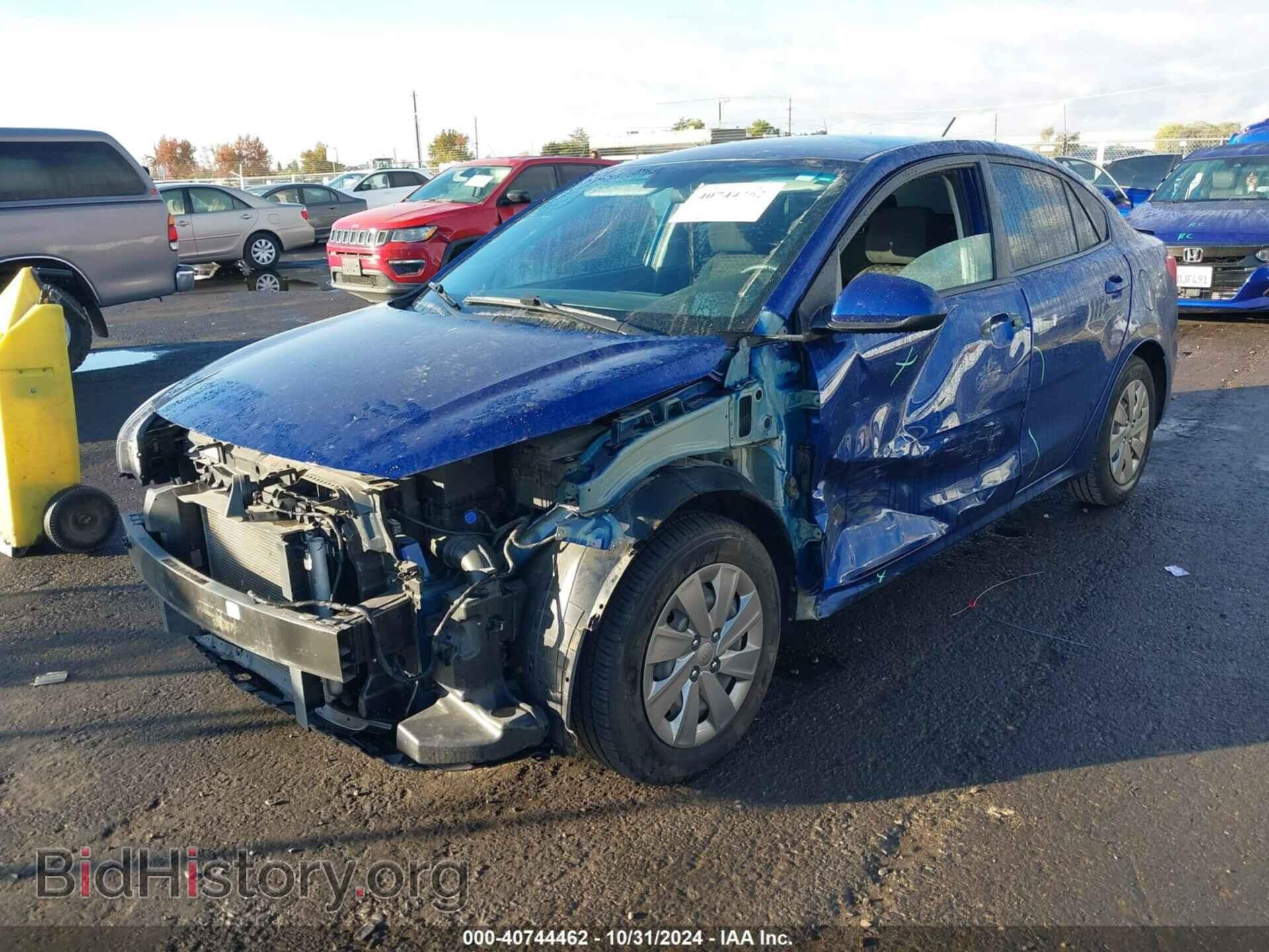 2020 KIA RIO - VIN: 3KPA24AD0LE296785 - Фото 2