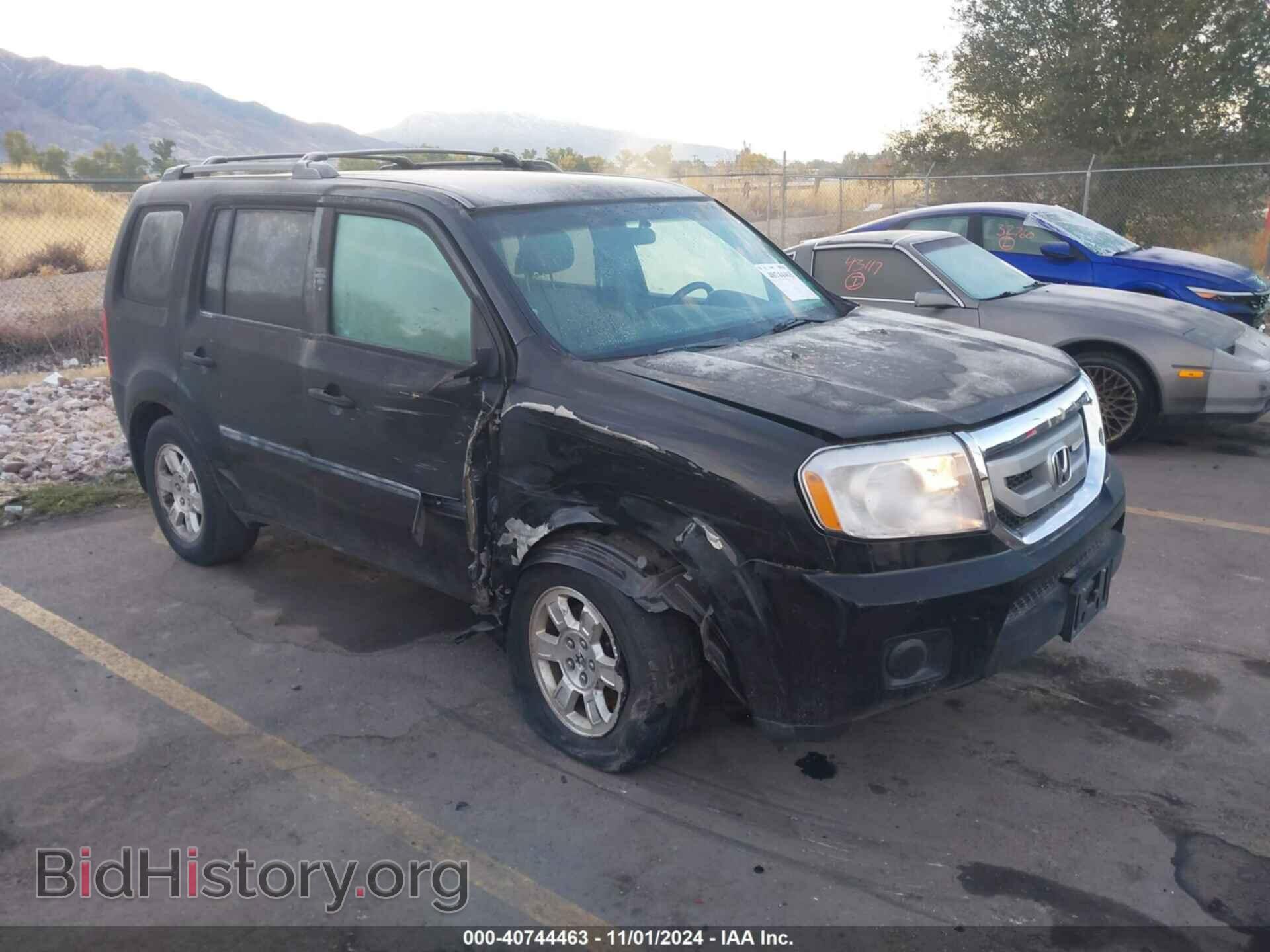 Фотография 5FNYF4H24BB056798 - HONDA PILOT 2011