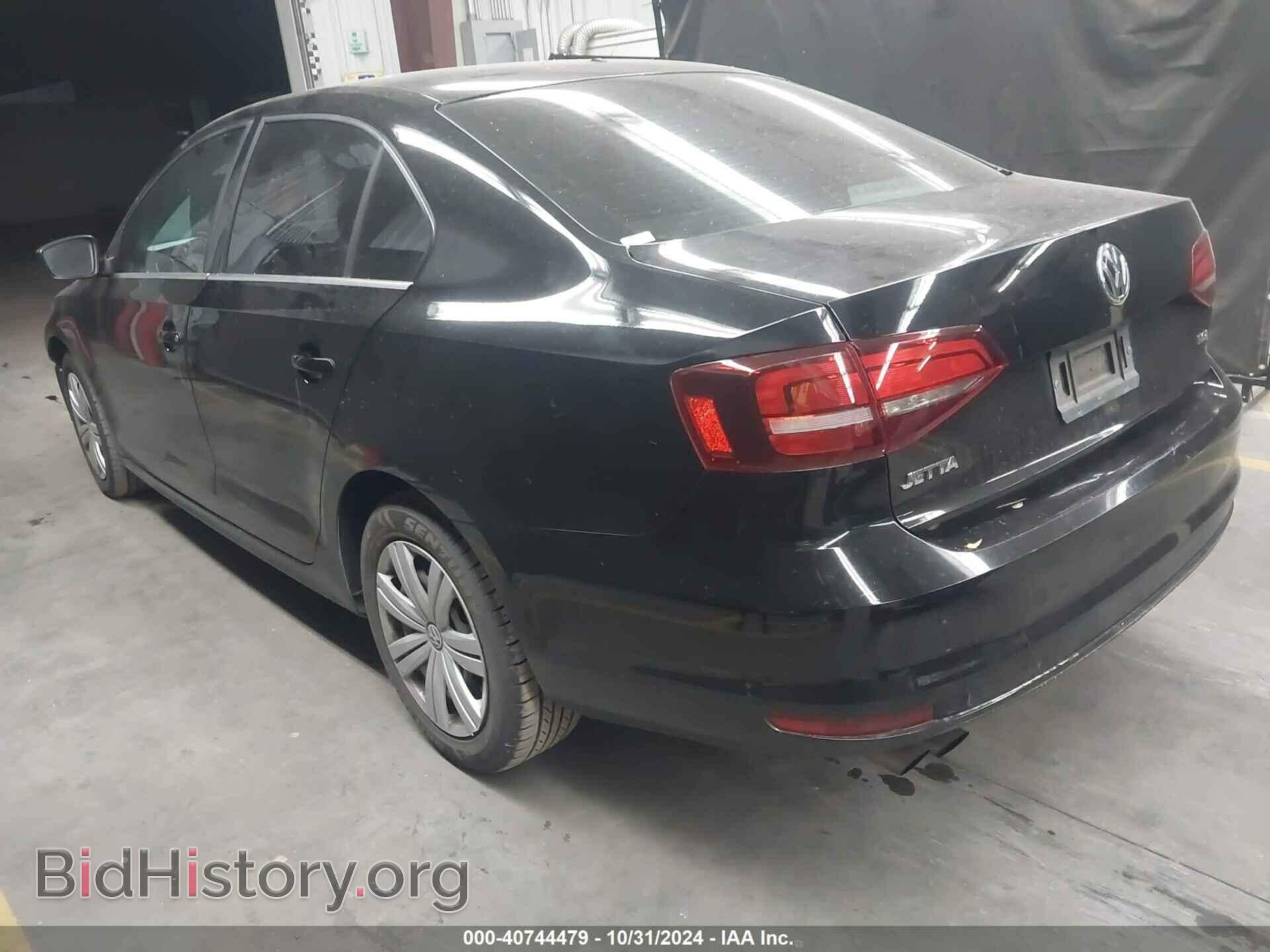 2017 VOLKSWAGEN JETTA - VIN: 3VW2B7AJ6HM329018 - Фото 3