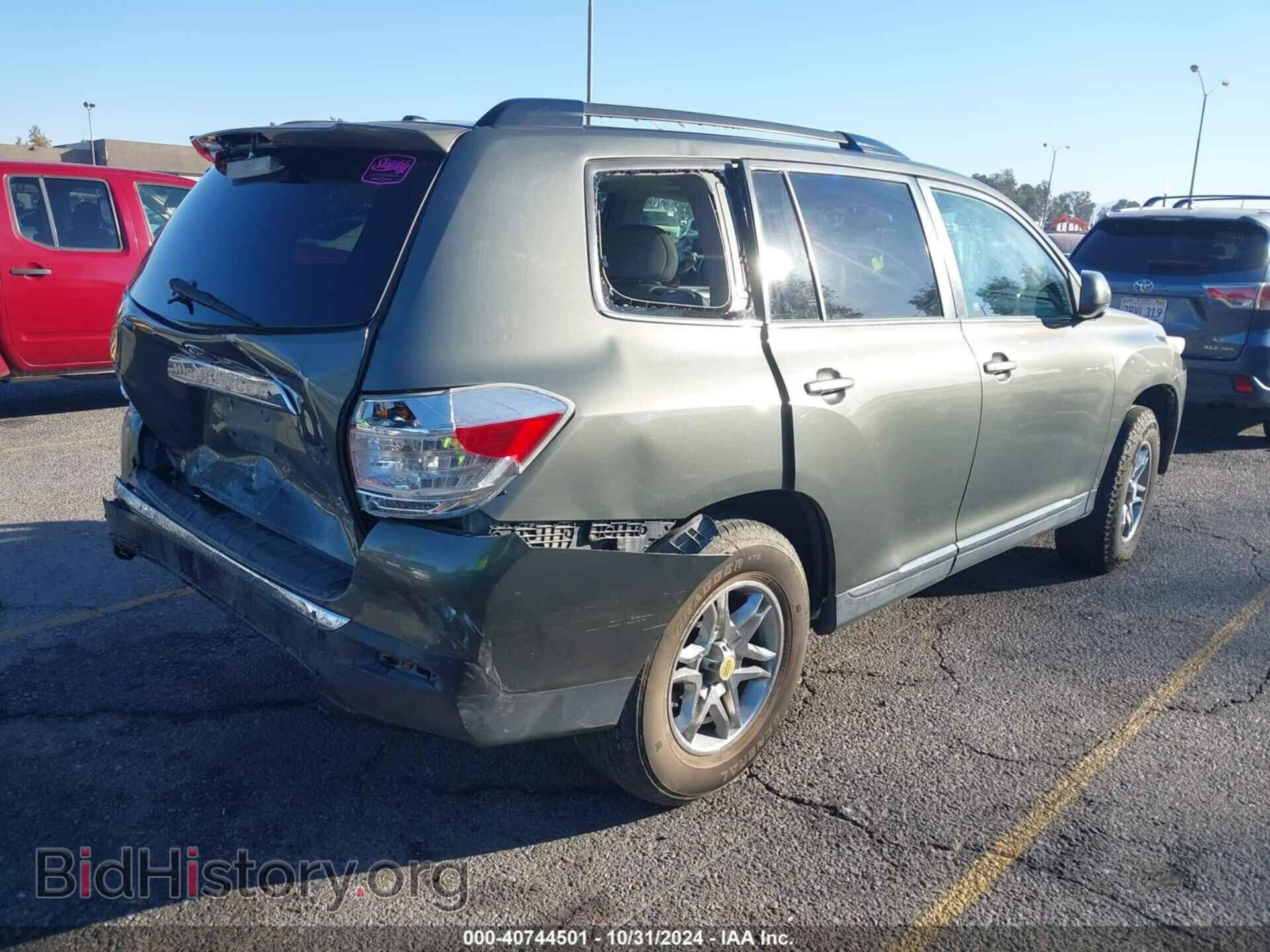 2012 TOYOTA HIGHLANDER - VIN: 5TDBK3EH3CS123487 - Фото 4