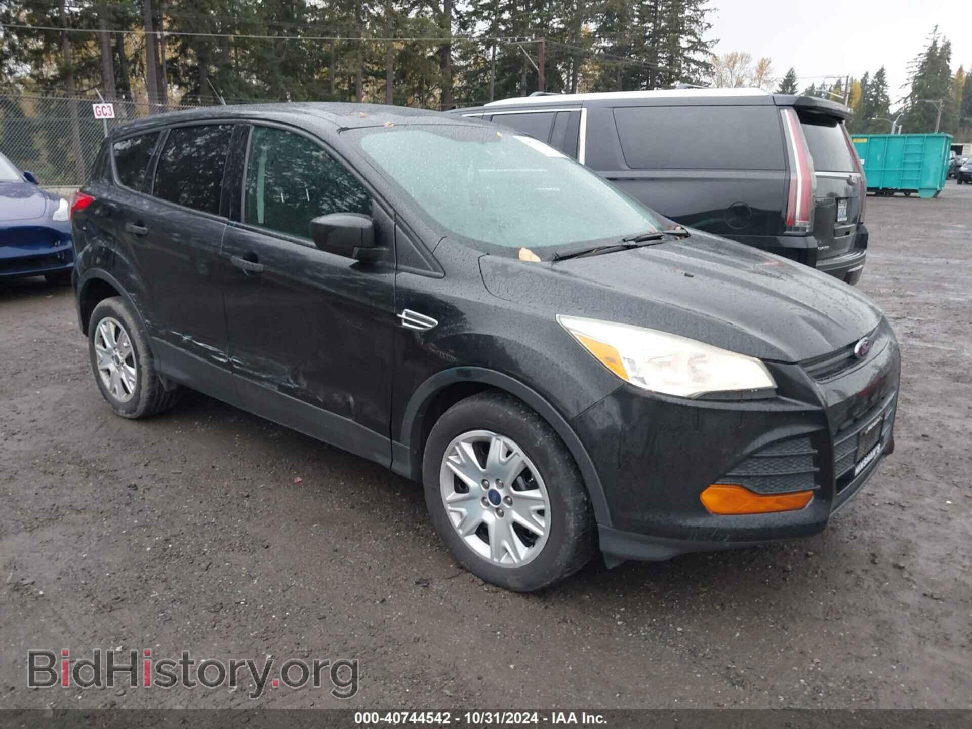 Photo 1FMCU0F77EUB50320 - FORD ESCAPE 2014