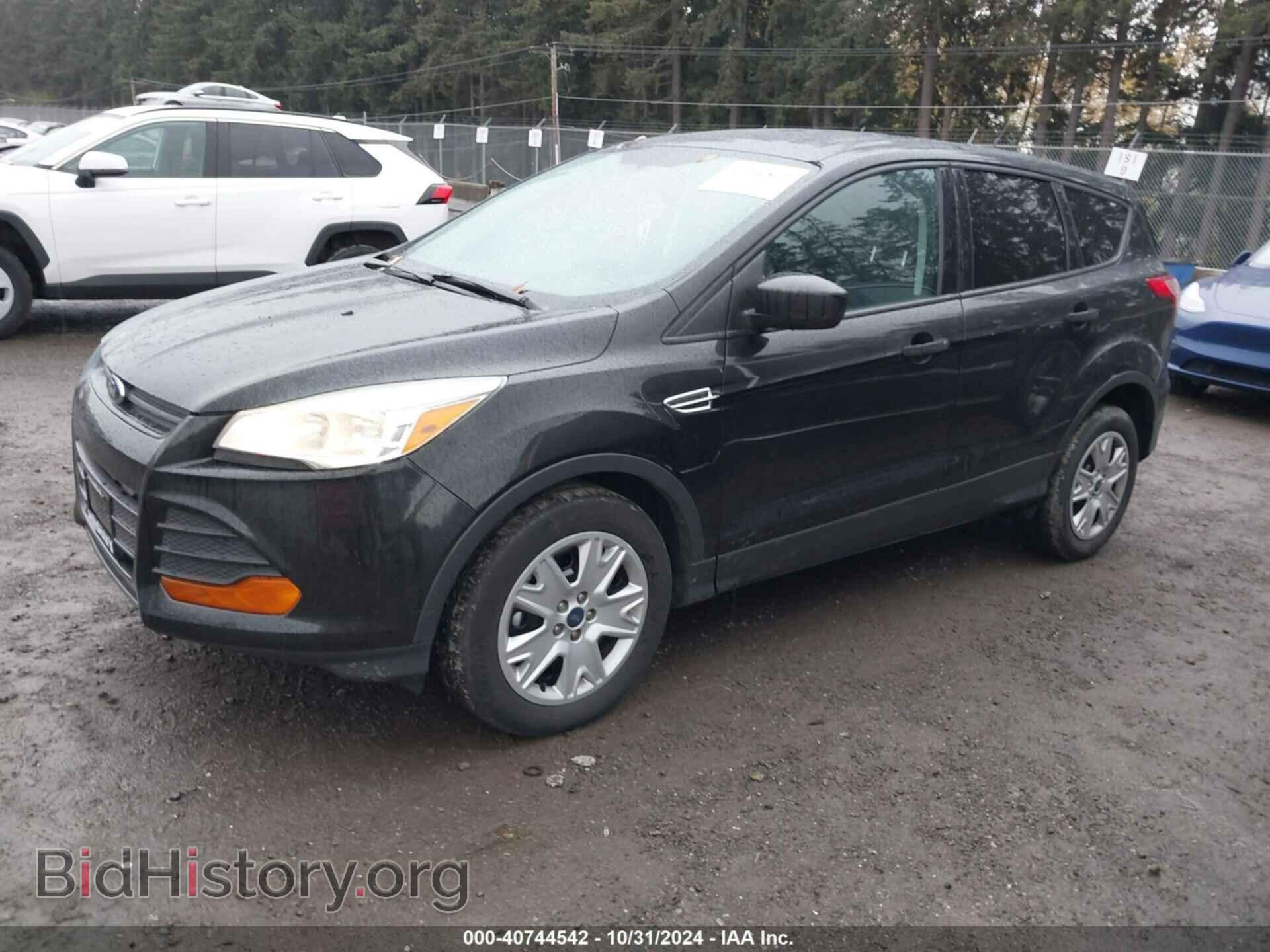 2014 FORD ESCAPE - VIN: 1FMCU0F77EUB50320 - Фото 2