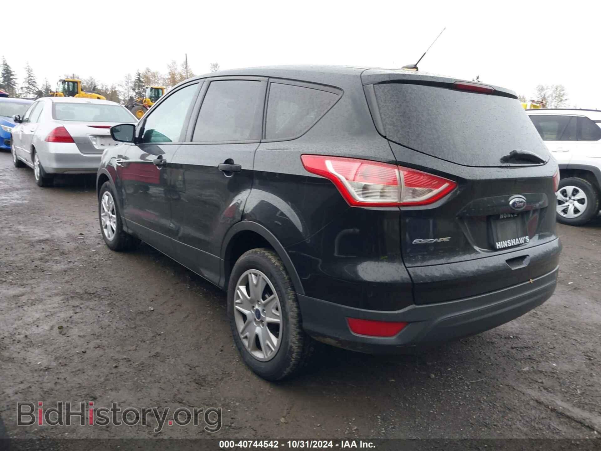 2014 FORD ESCAPE - VIN: 1FMCU0F77EUB50320 - Фото 3