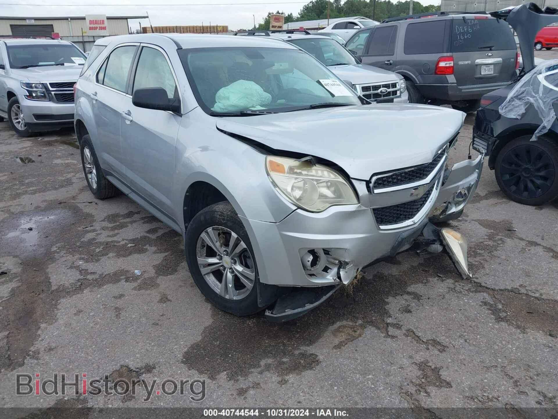 Фотография 2GNALBEC6B1197233 - CHEVROLET EQUINOX 2011
