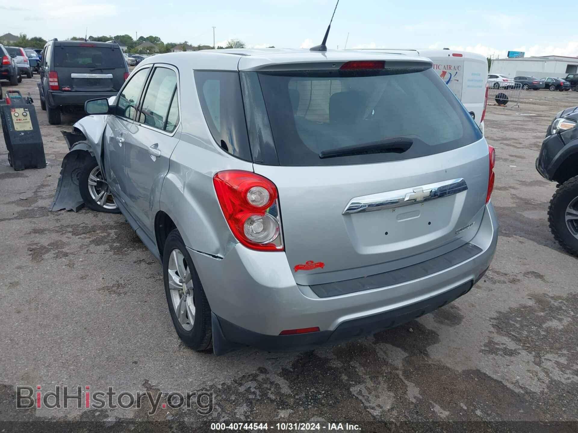 2011 CHEVROLET EQUINOX - VIN: 2GNALBEC6B1197233 - Фото 3