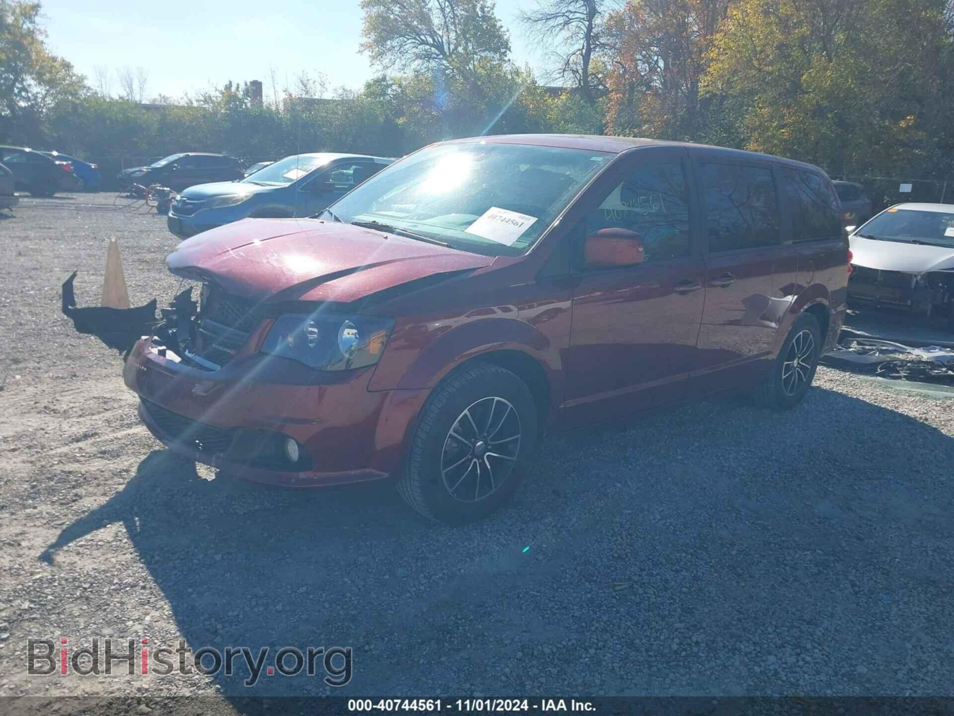 2019 DODGE GRAND CARAVAN - VIN: 2C4RDGBG7KR502821 - Фото 2