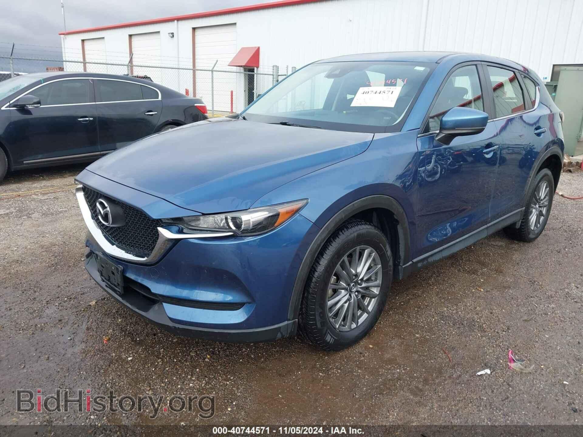 2018 MAZDA CX-5 - VIN: JM3KFBBM2J0453760 - Фото 2
