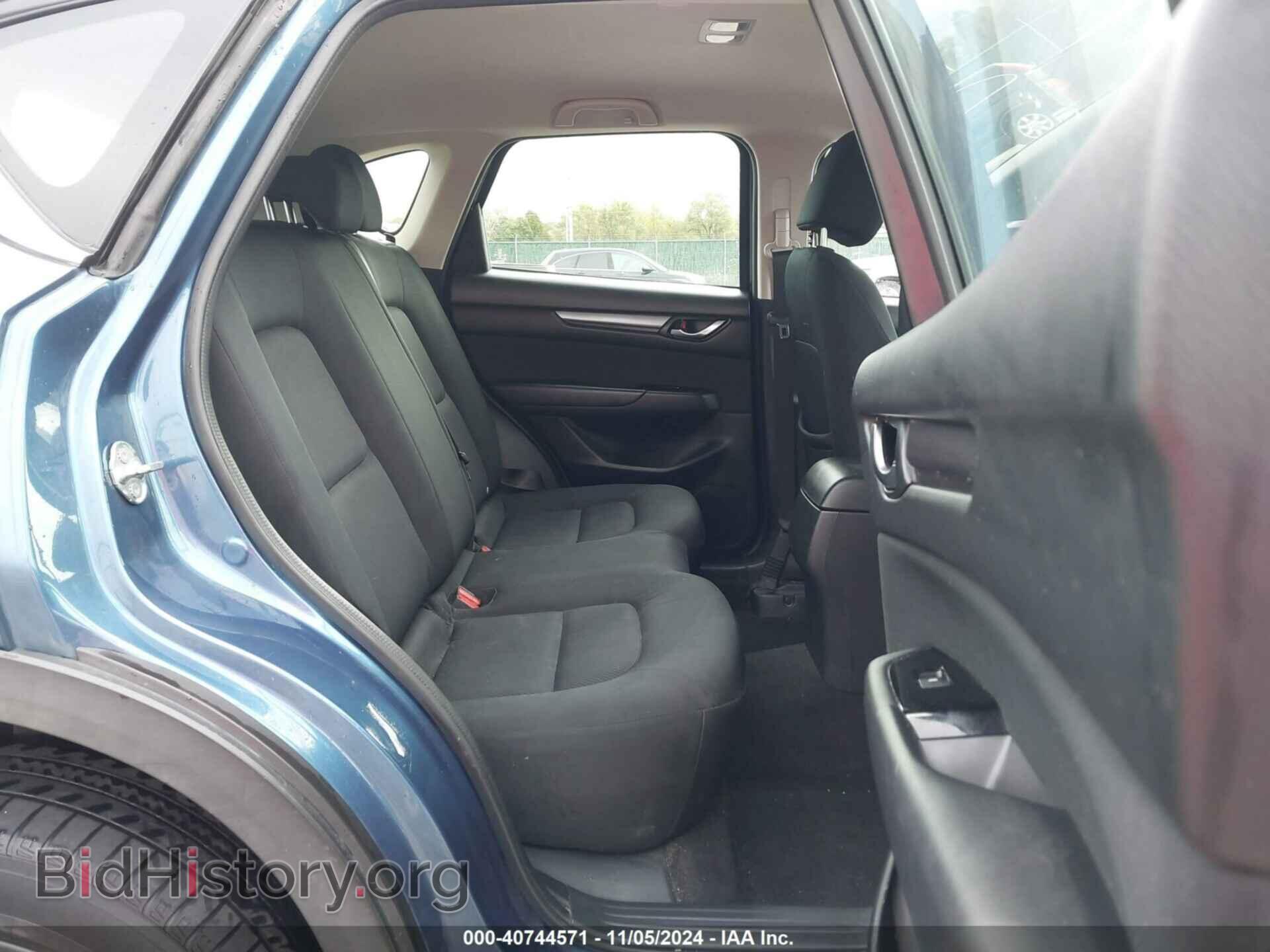2018 MAZDA CX-5 - VIN: JM3KFBBM2J0453760 - Фото 8