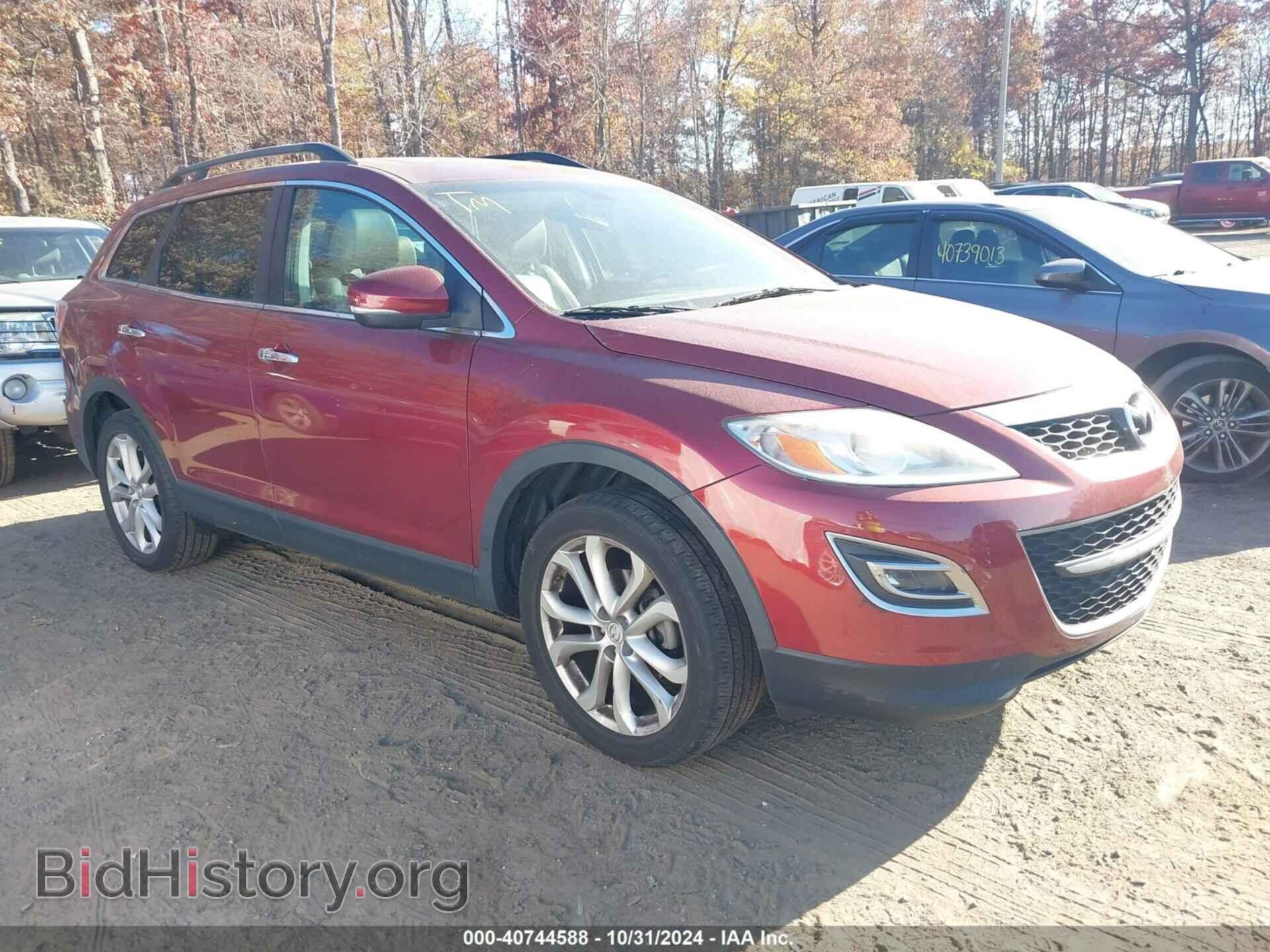 Фотография JM3TB2DA6B0302490 - MAZDA CX-9 2011