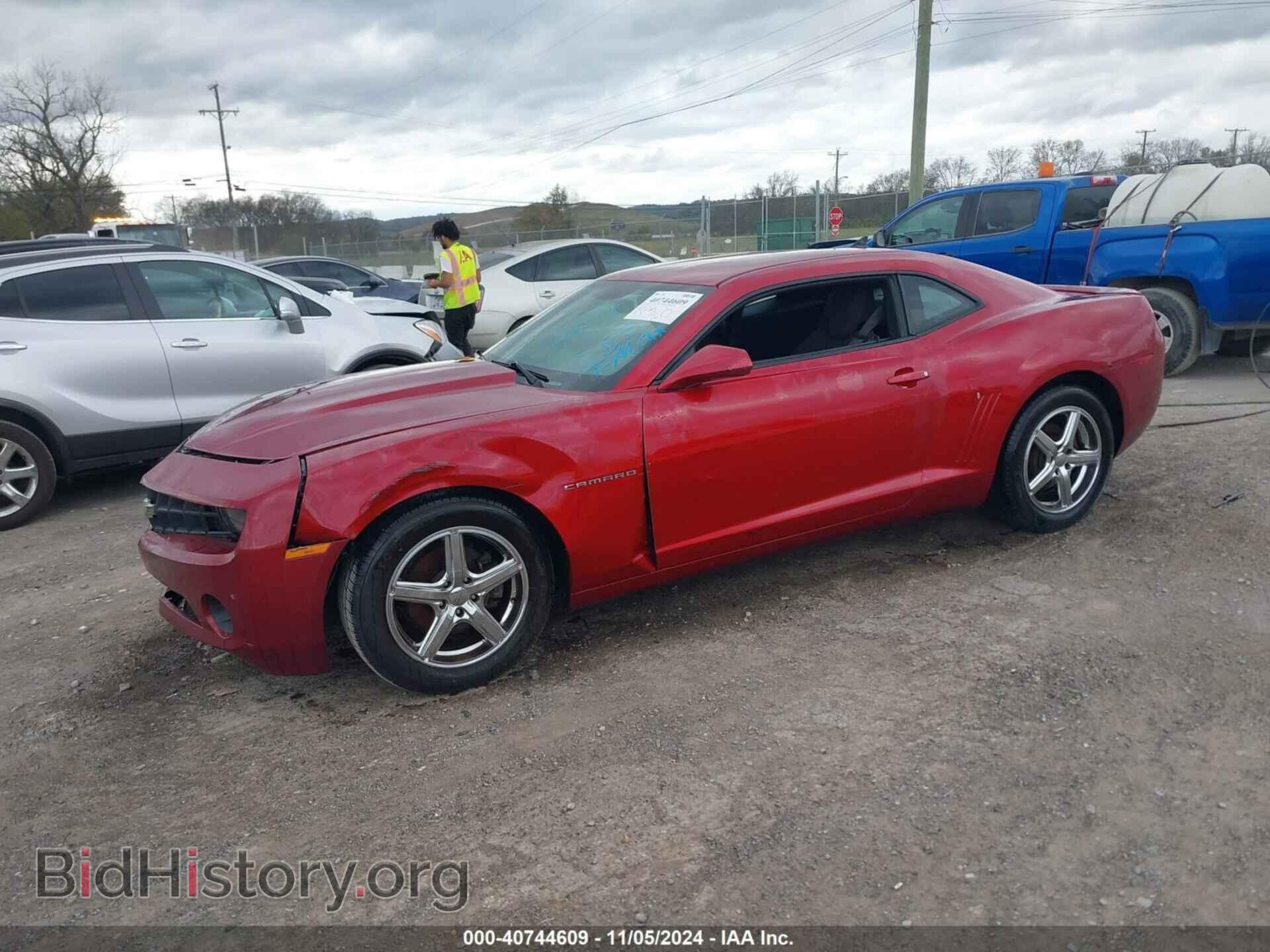 2013 CHEVROLET CAMARO - VIN: 2G1FB1E34D9112544 - Фото 2