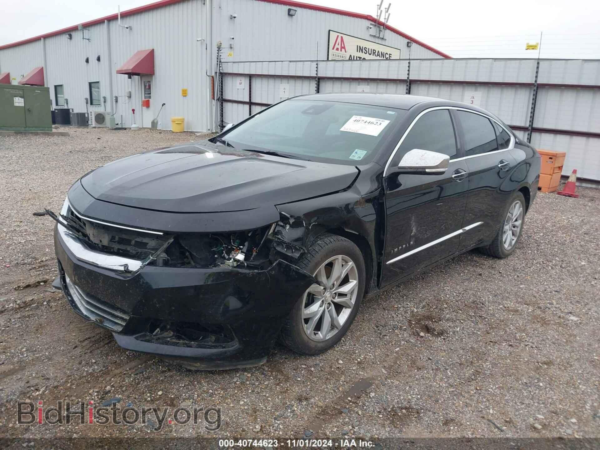 2015 CHEVROLET IMPALA - VIN: 2G1165S32F9118937 - Фото 2