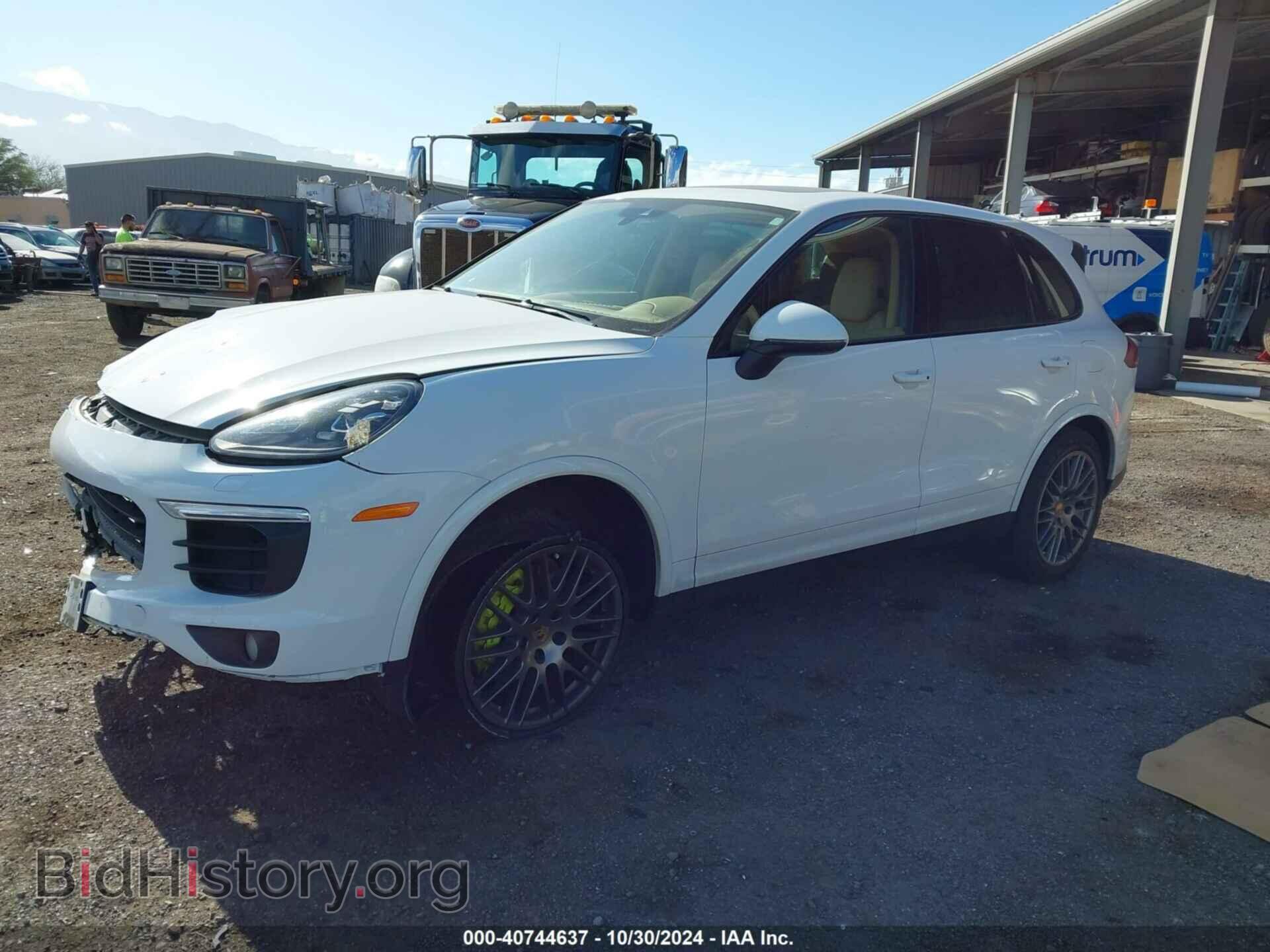 2017 PORSCHE CAYENNE E-HYBRID - VIN: WP1AE2A2XHLA71684 - Фото 2