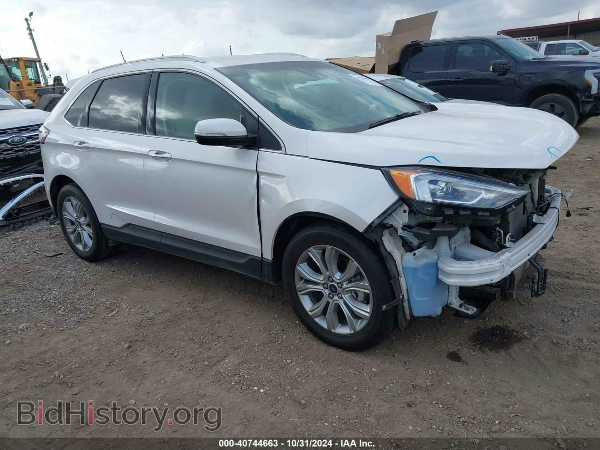 Фотография 2FMPK3K95KBC01072 - FORD EDGE 2019