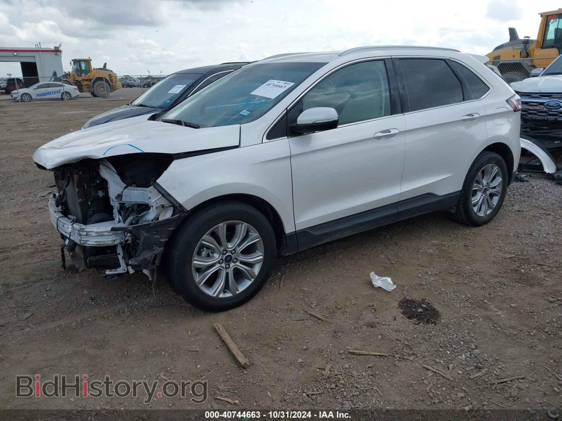 2019 FORD EDGE - VIN: 2FMPK3K95KBC01072 - Photo 2