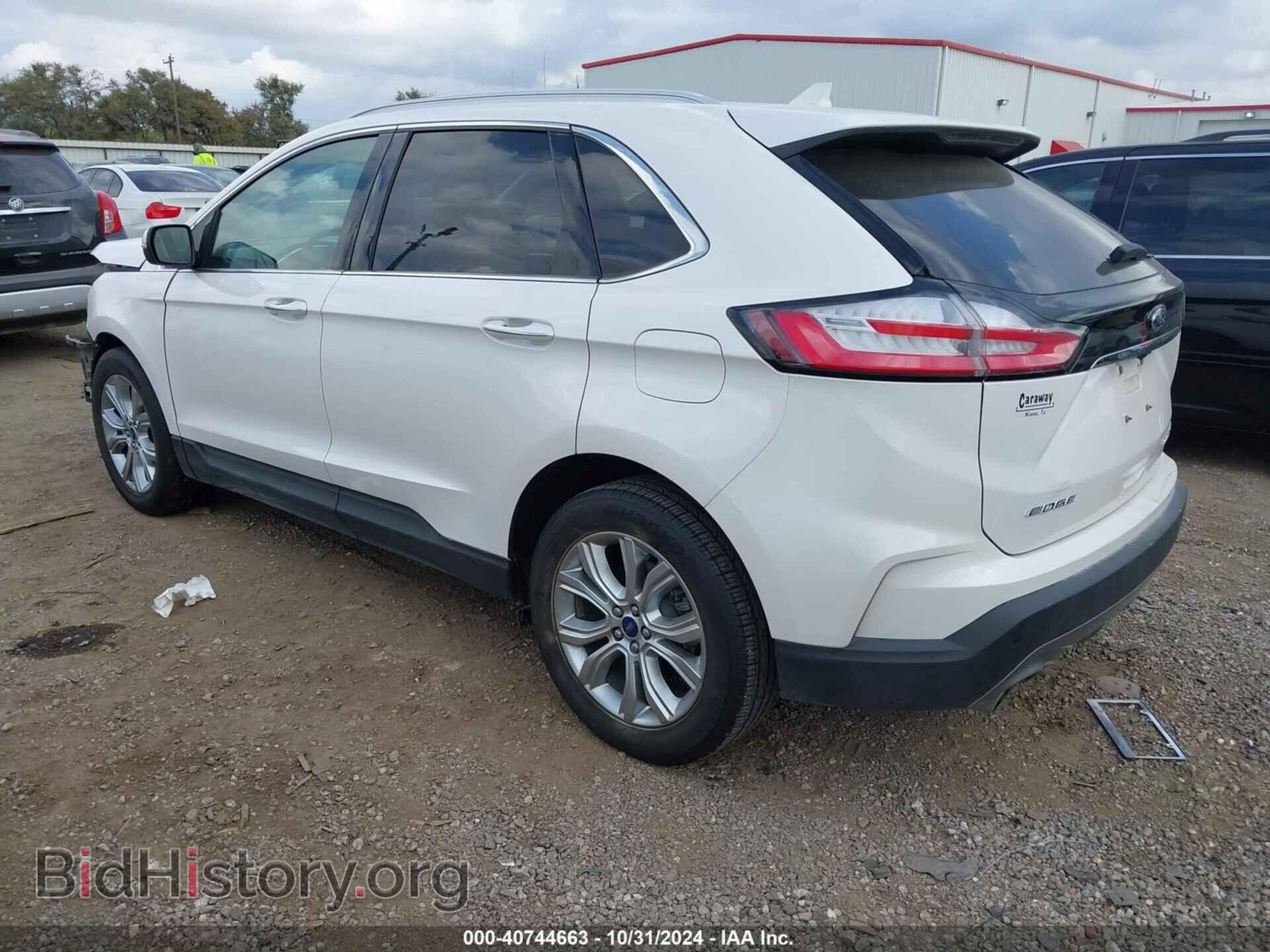 2019 FORD EDGE - VIN: 2FMPK3K95KBC01072 - Photo 3