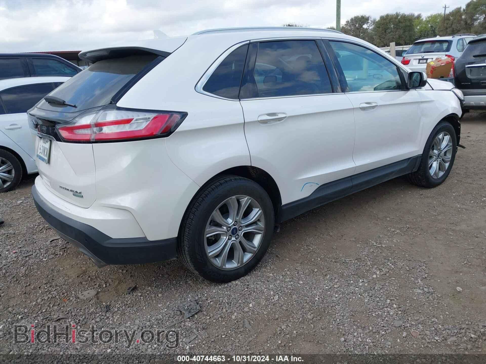 2019 FORD EDGE - VIN: 2FMPK3K95KBC01072 - Photo 4