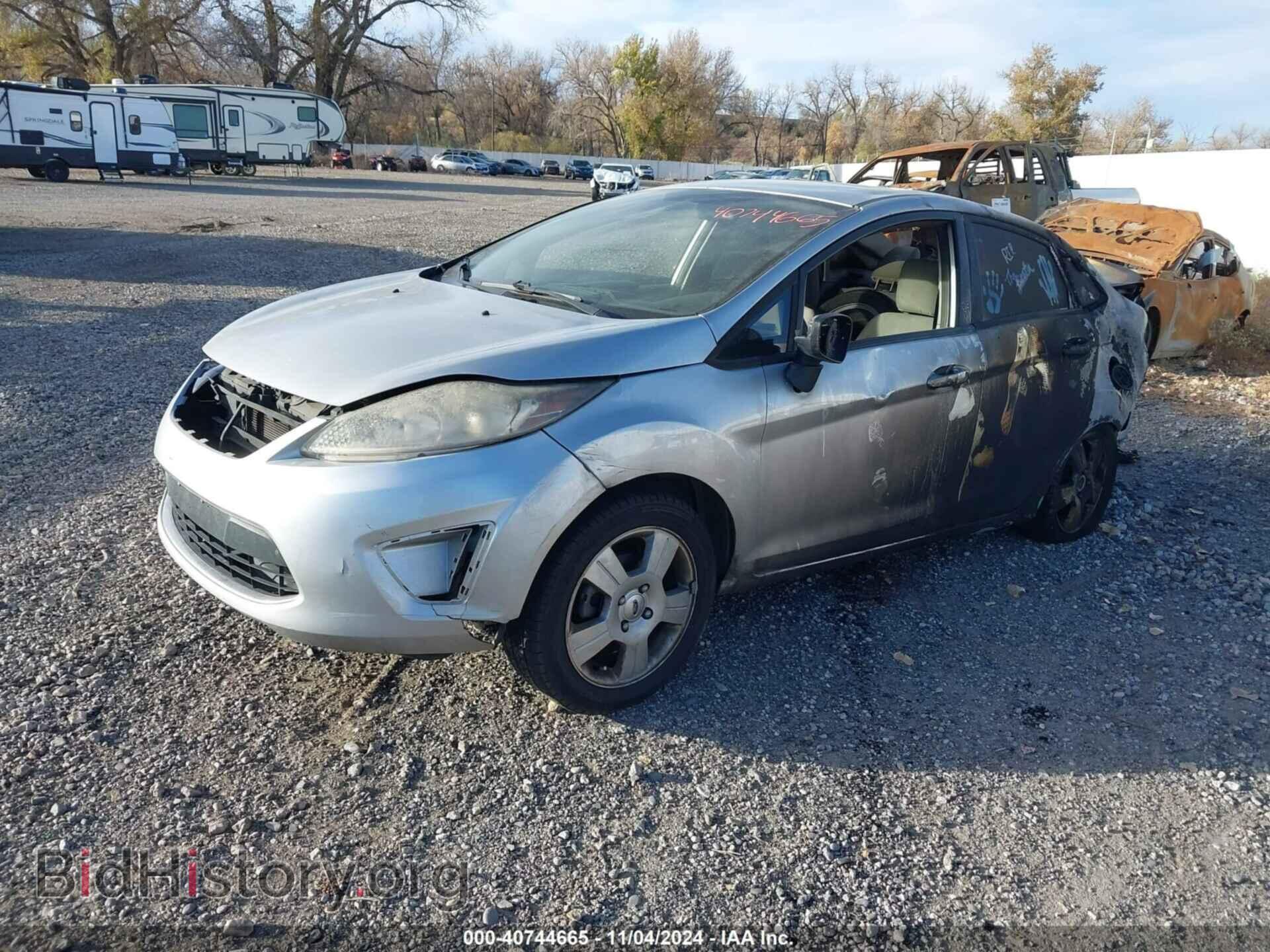 2012 FORD FIESTA - VIN: 3FADP4BJ8CM180796 - Фото 2
