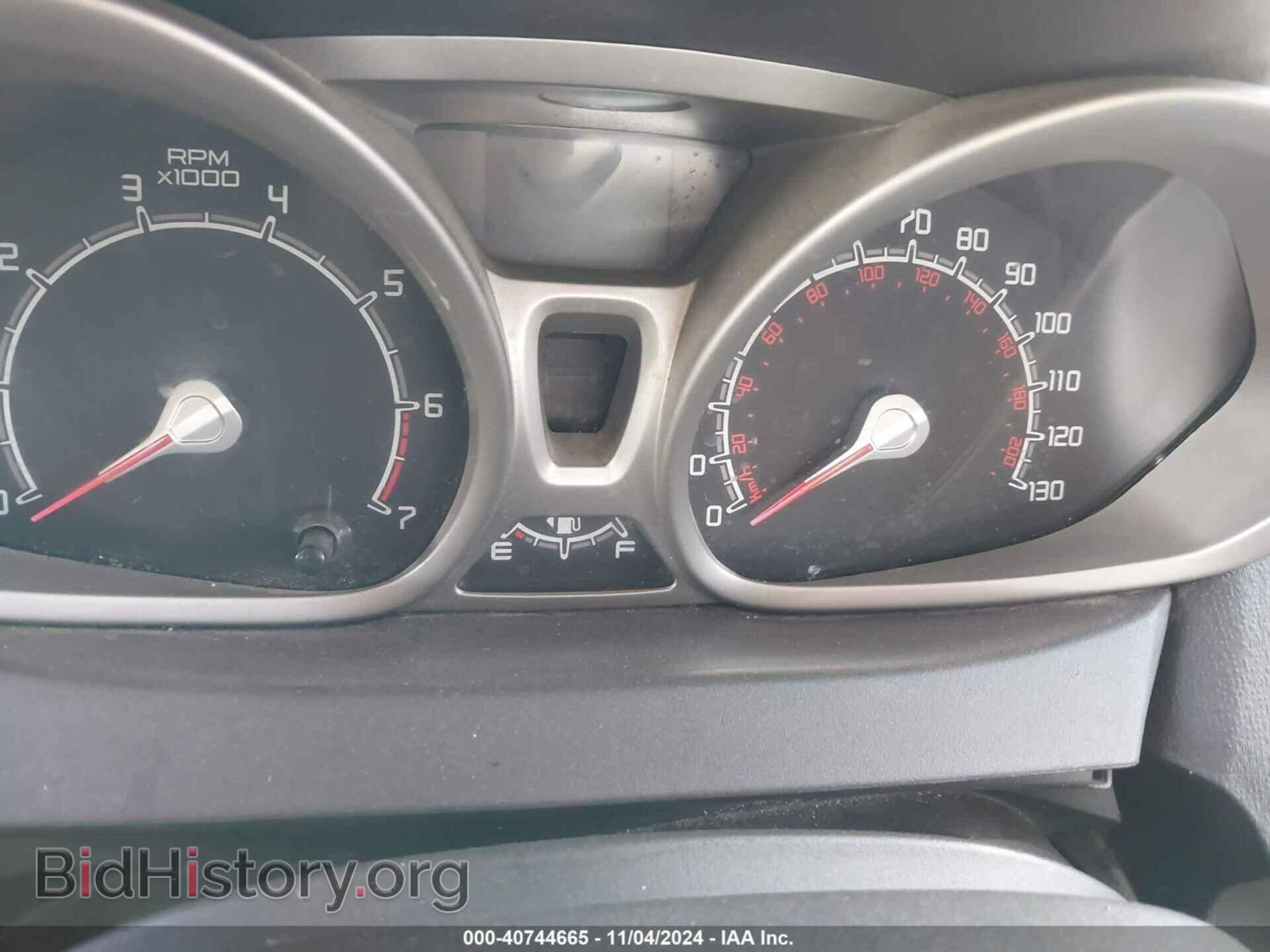 2012 FORD FIESTA - VIN: 3FADP4BJ8CM180796 - Фото 7