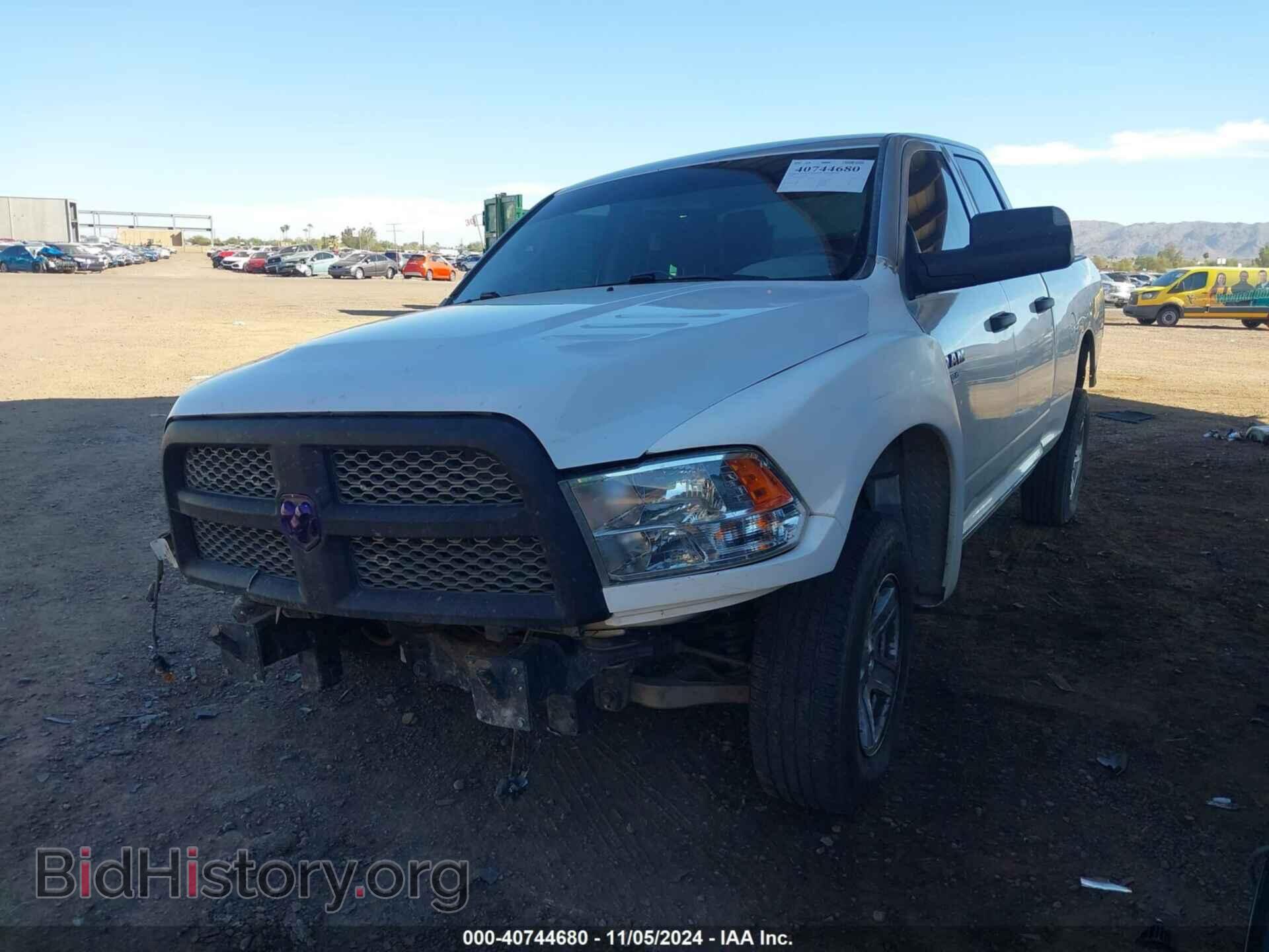 2018 RAM 1500 - VIN: 1C6RR6FT0JS100582 - Фото 2
