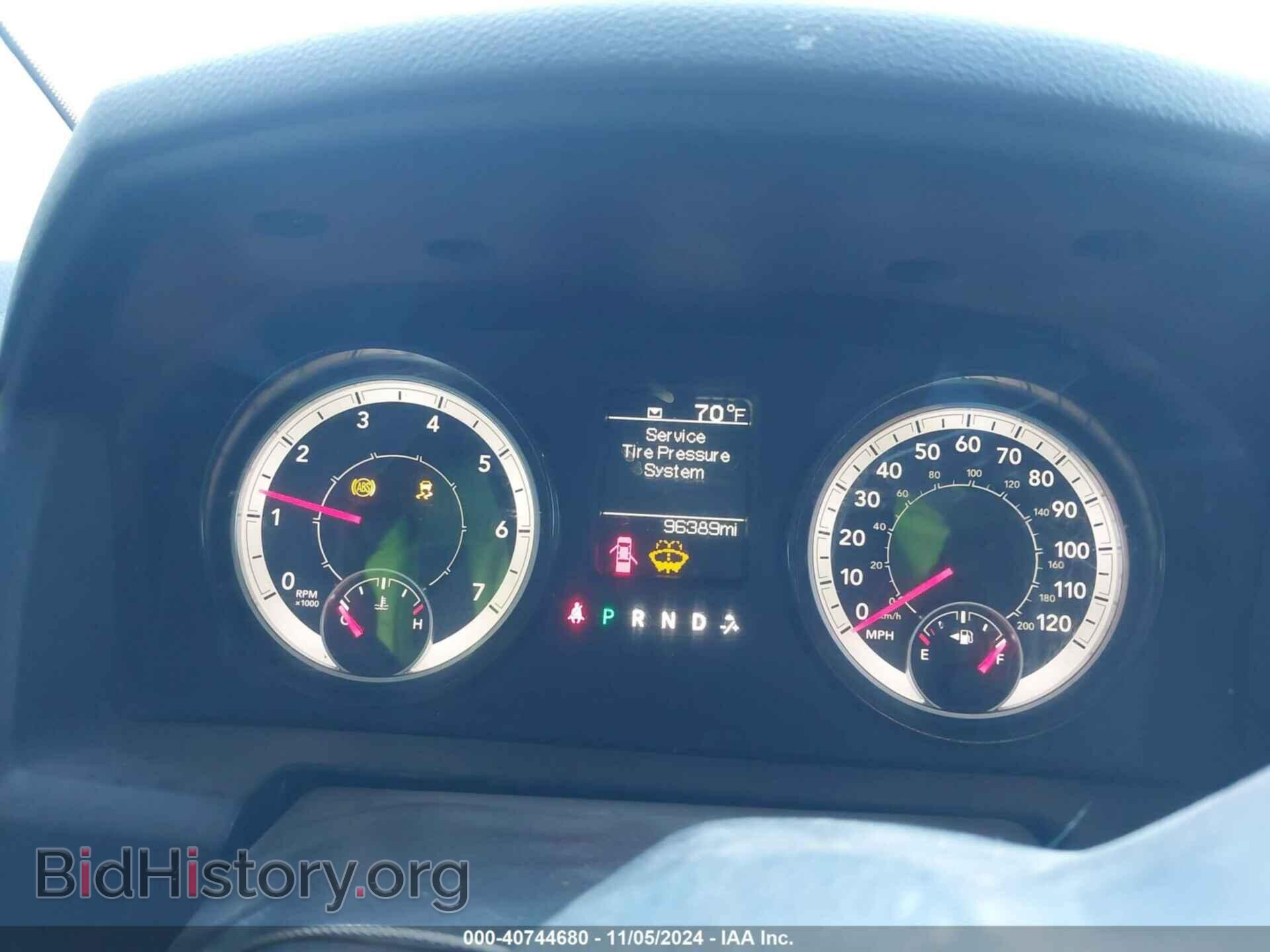 2018 RAM 1500 - VIN: 1C6RR6FT0JS100582 - Фото 7