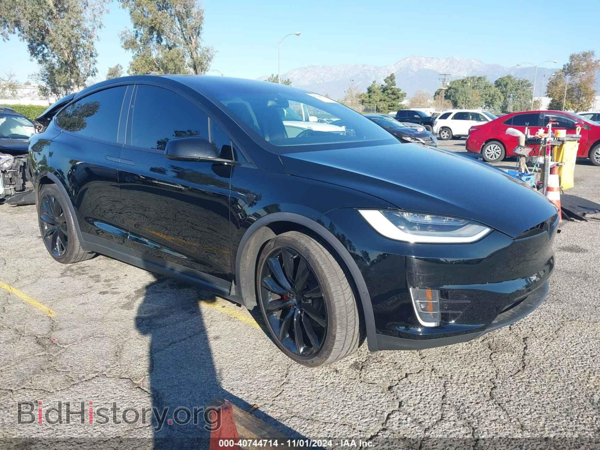 Photo 5YJXCDE26LF239727 - TESLA MODEL X 2020