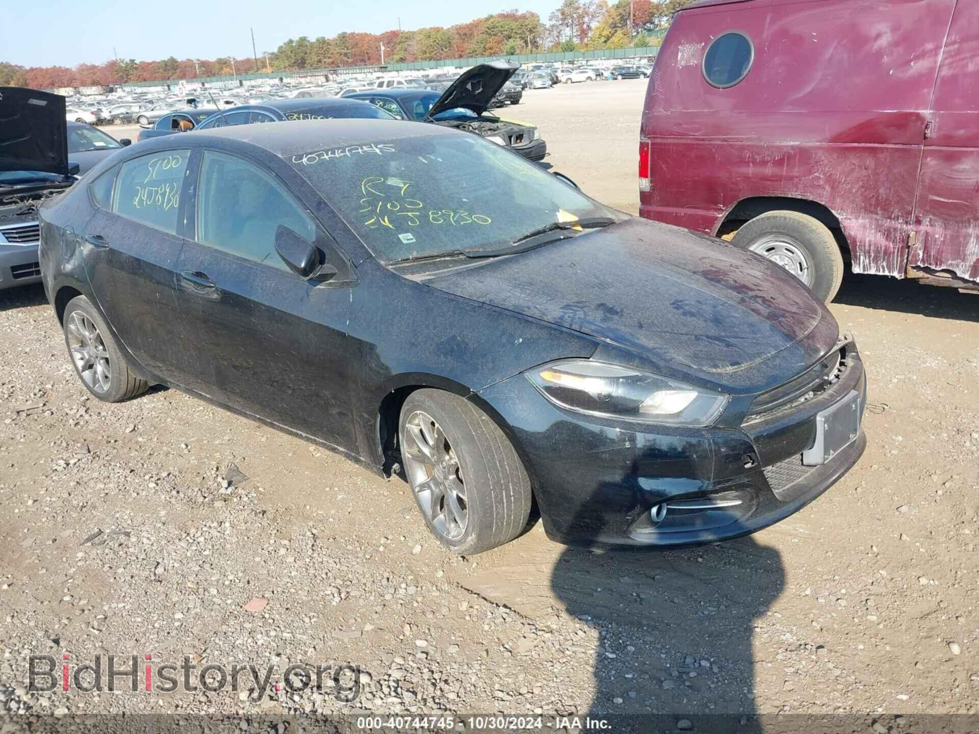 Фотография 1C3CDFBA2DD333586 - DODGE DART 2013