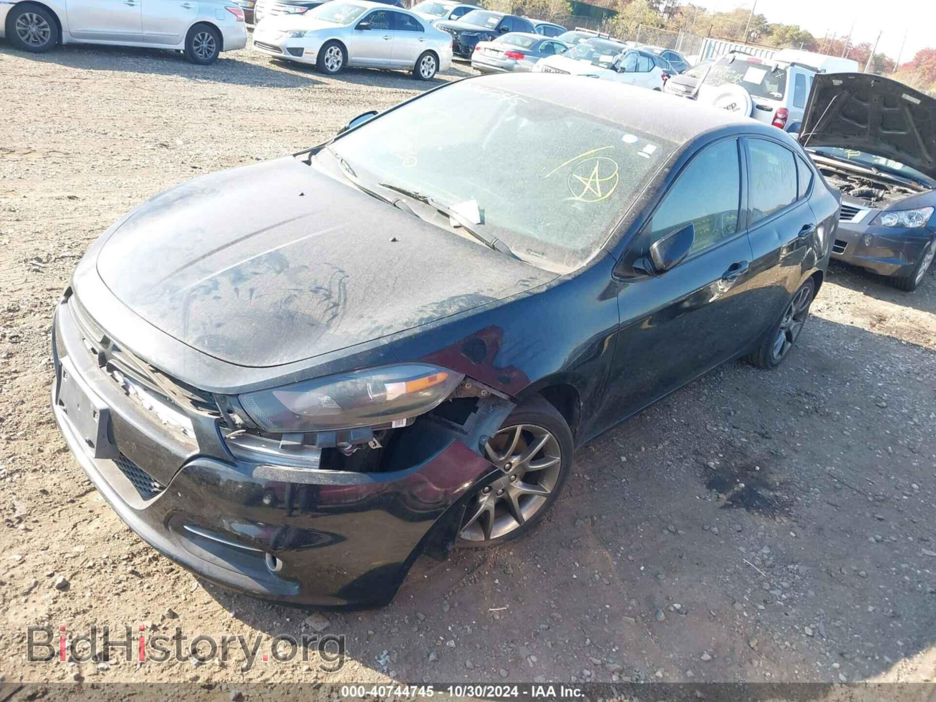2013 DODGE DART - VIN: 1C3CDFBA2DD333586 - Photo 2