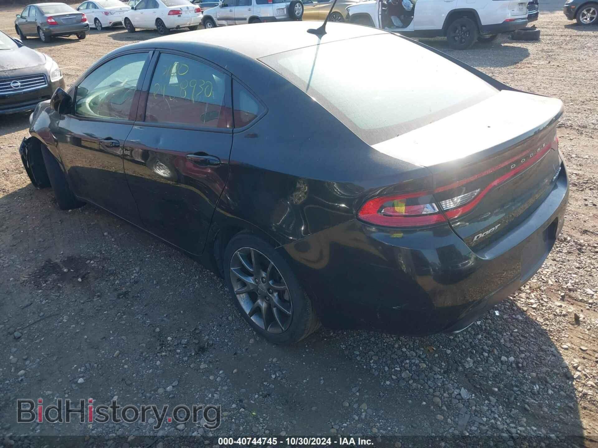 2013 DODGE DART - VIN: 1C3CDFBA2DD333586 - Photo 3