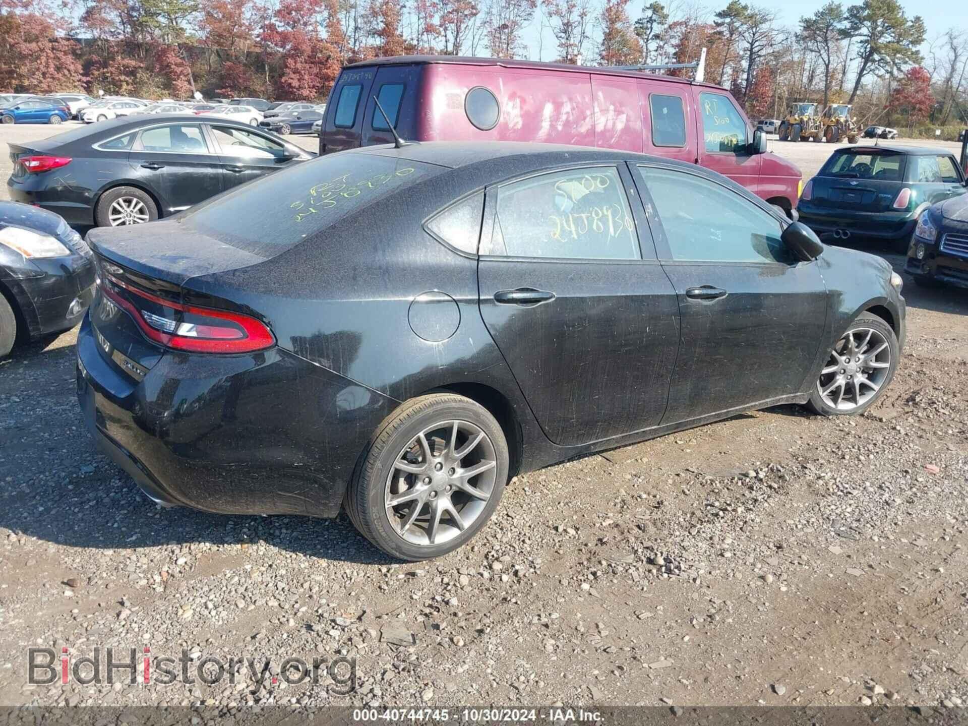 2013 DODGE DART - VIN: 1C3CDFBA2DD333586 - Photo 4