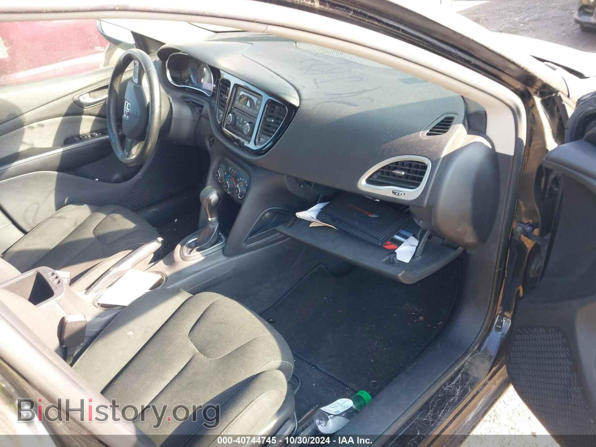 2013 DODGE DART - VIN: 1C3CDFBA2DD333586 - Photo 5