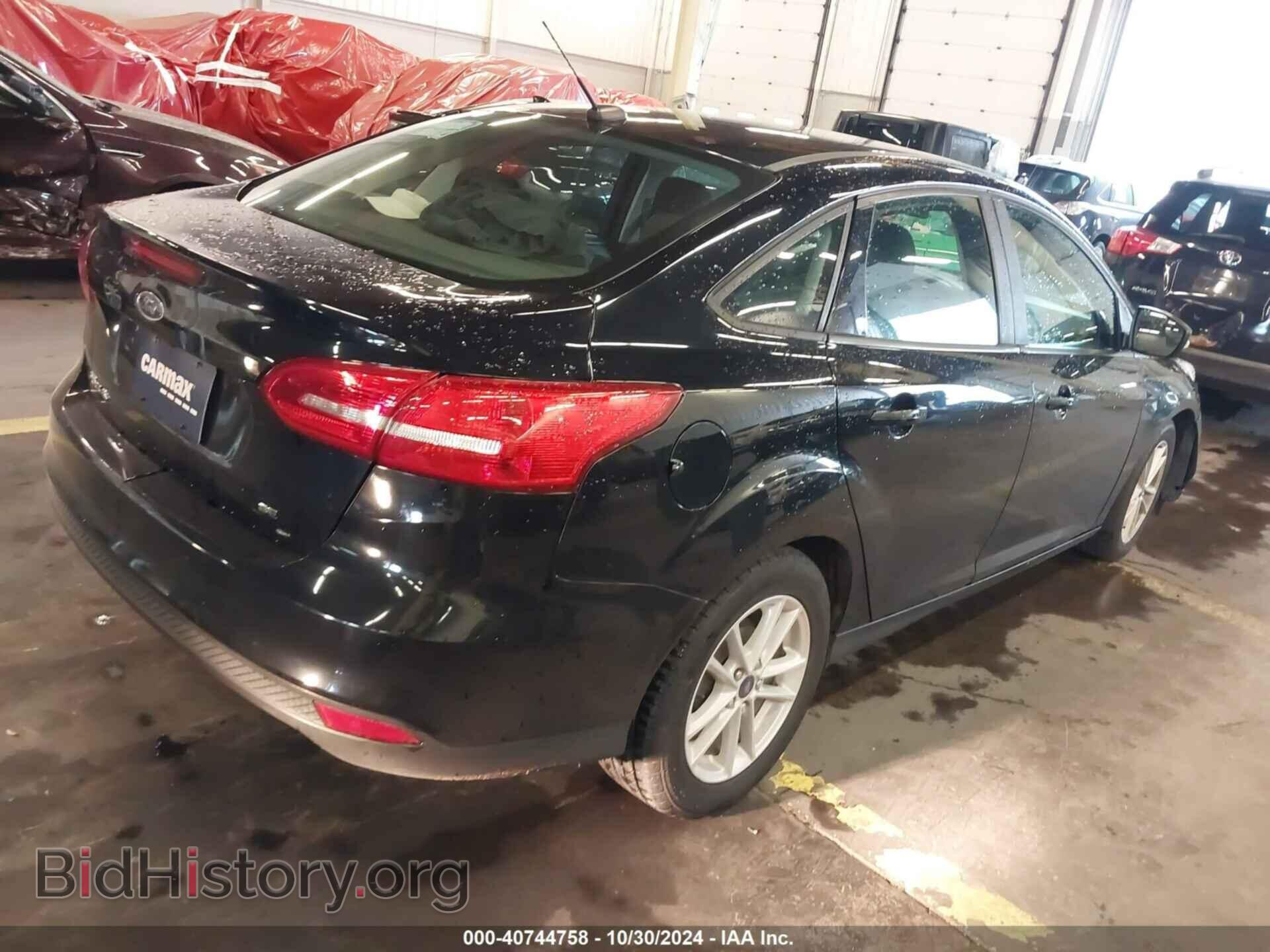 2017 FORD FOCUS - VIN: 1FADP3F24HL220006 - Фото 4