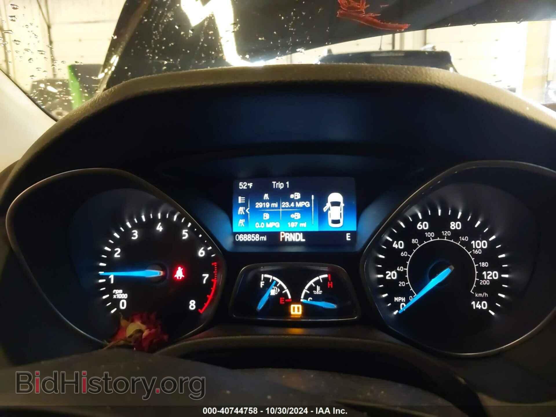 2017 FORD FOCUS - VIN: 1FADP3F24HL220006 - Фото 7