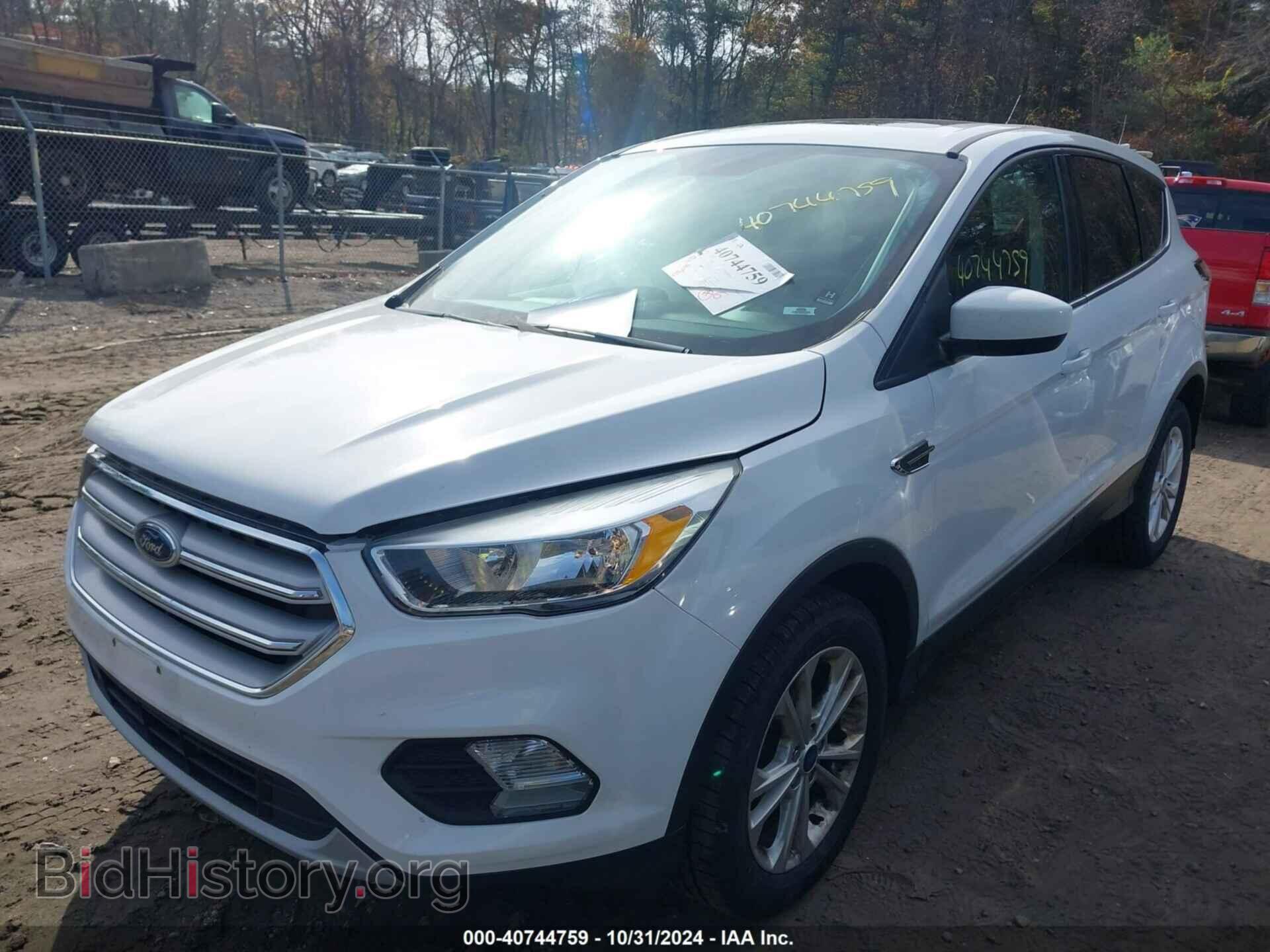 2018 FORD ESCAPE - VIN: 1FMCU0GD4JUB75710 - Фото 2