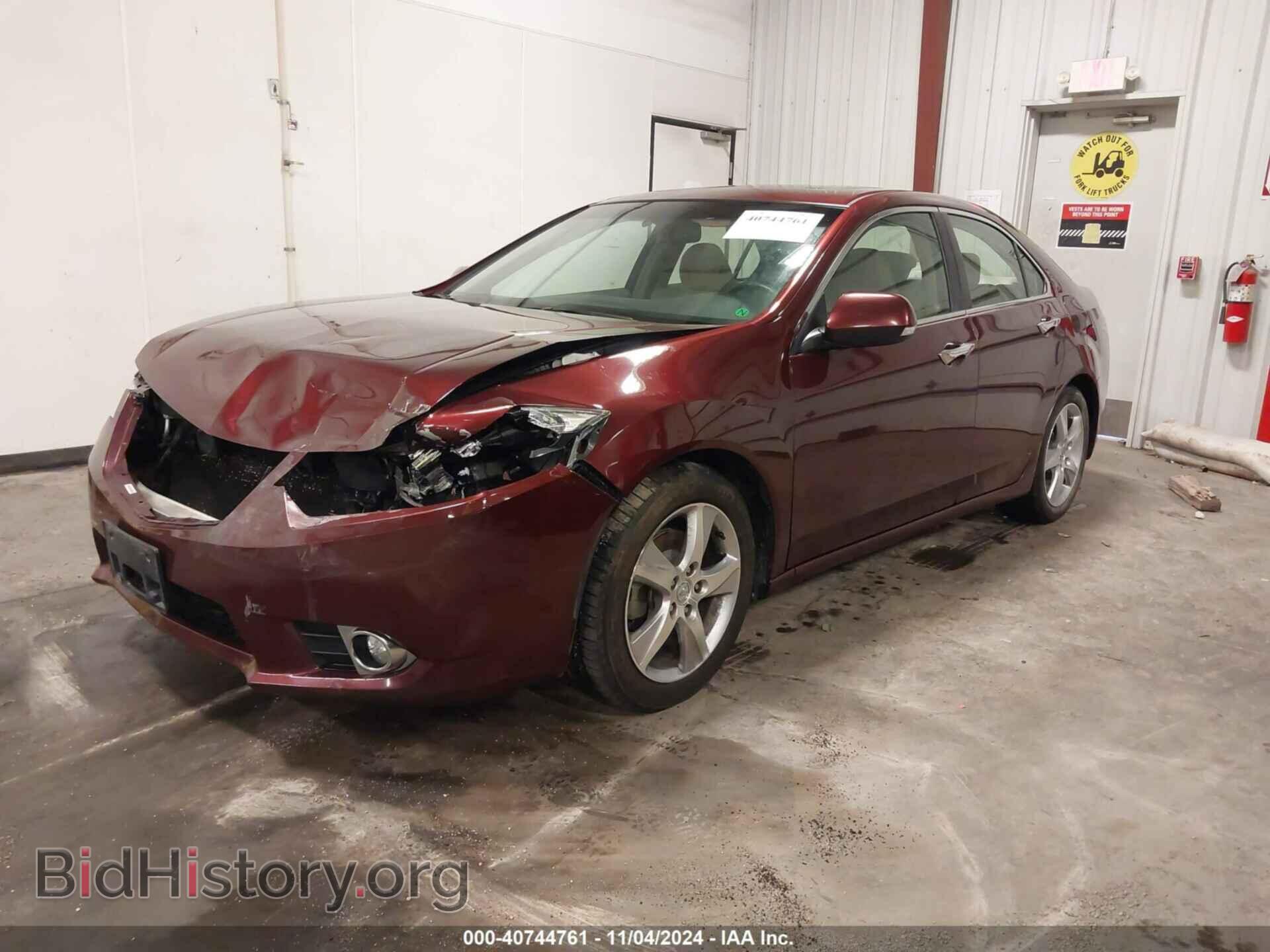 2011 ACURA TSX - VIN: JH4CU2F60BC013856 - Фото 2