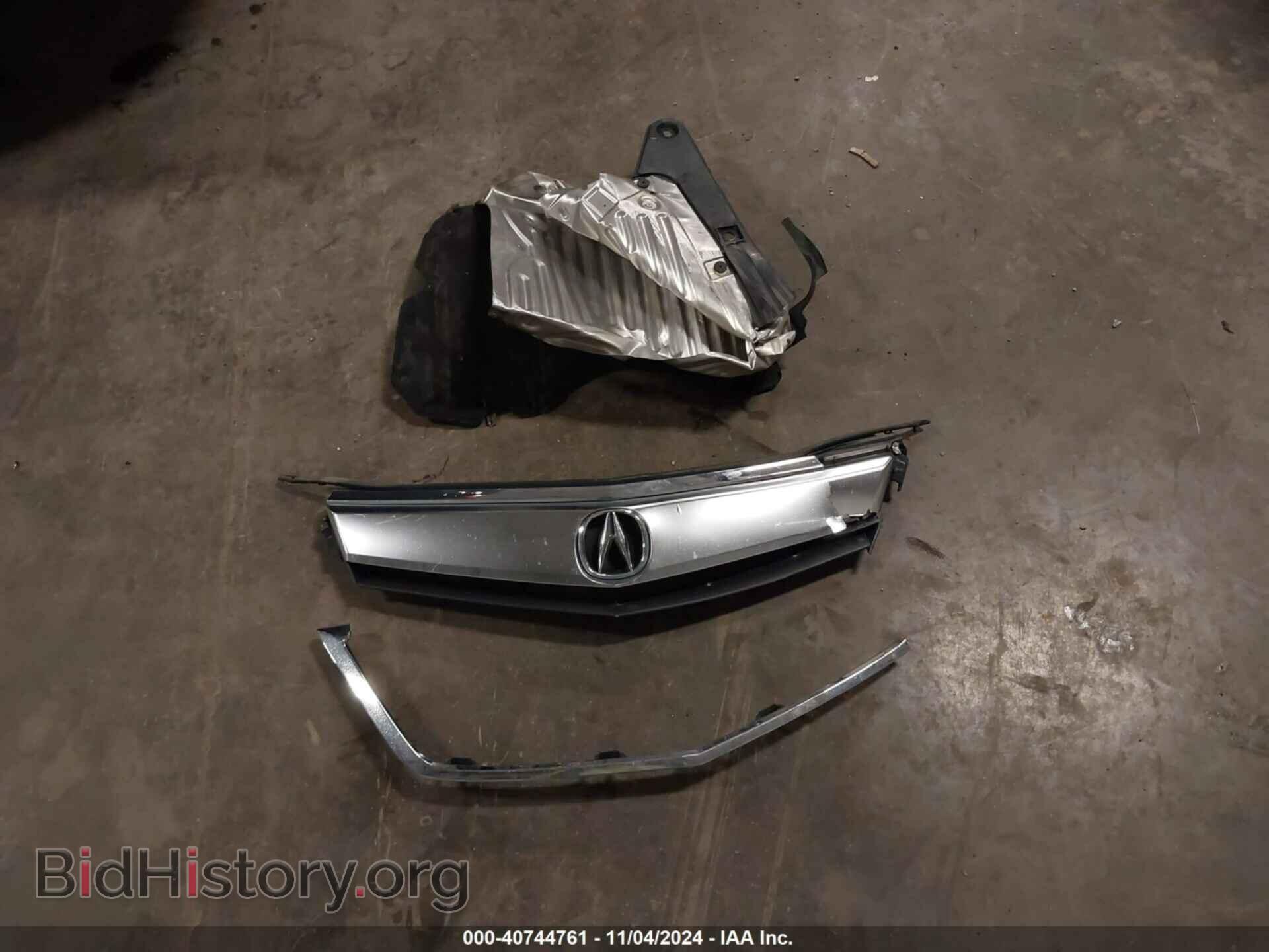 2011 ACURA TSX - VIN: JH4CU2F60BC013856 - Фото 12