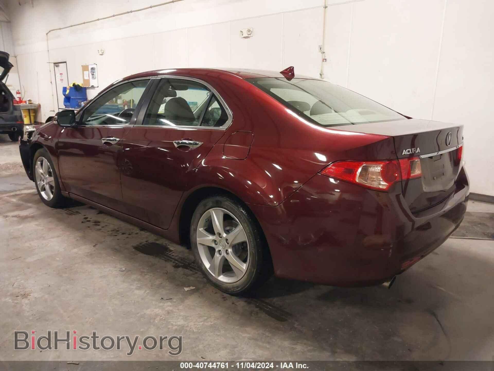 2011 ACURA TSX - VIN: JH4CU2F60BC013856 - Фото 3