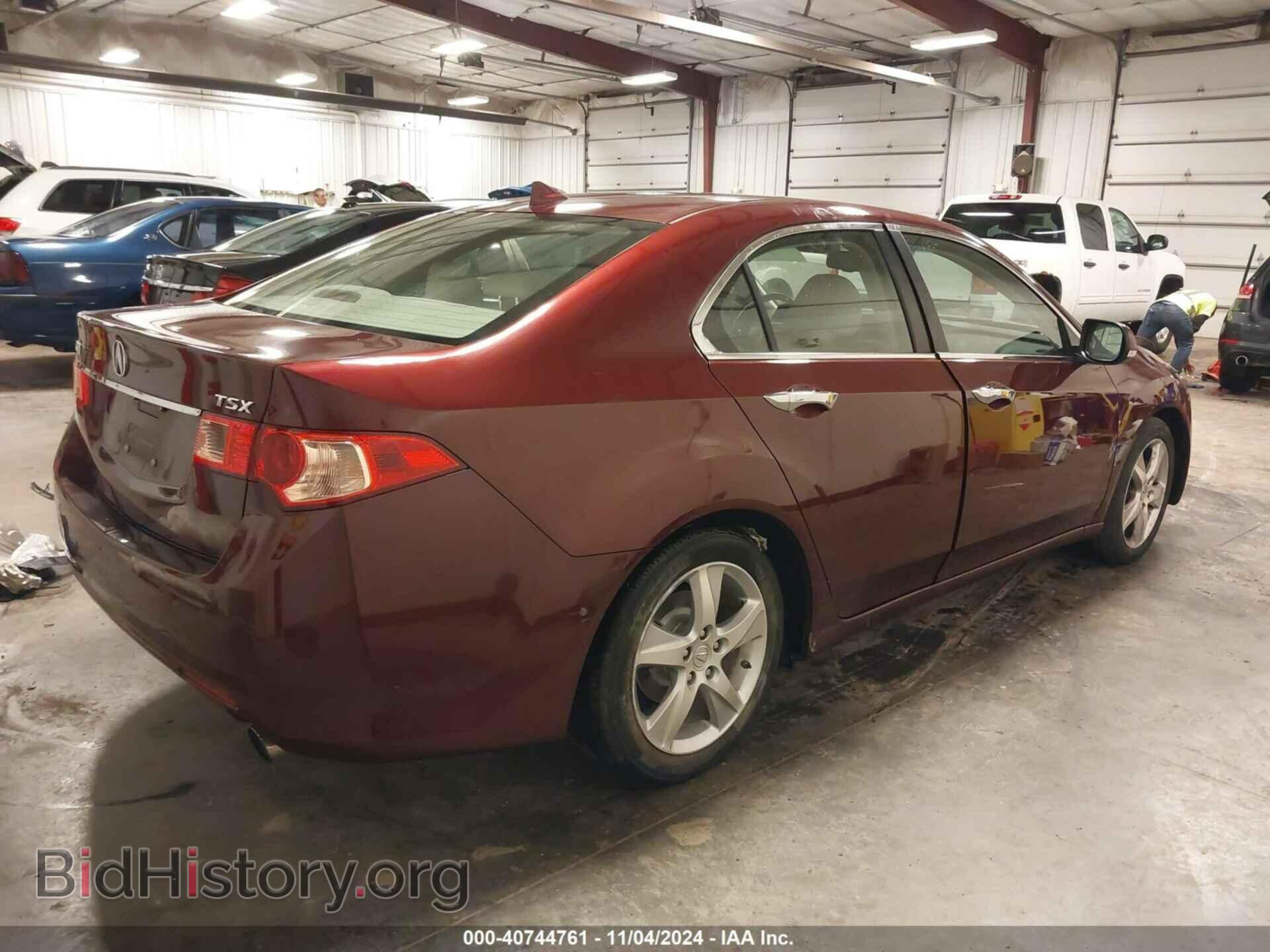 2011 ACURA TSX - VIN: JH4CU2F60BC013856 - Фото 4