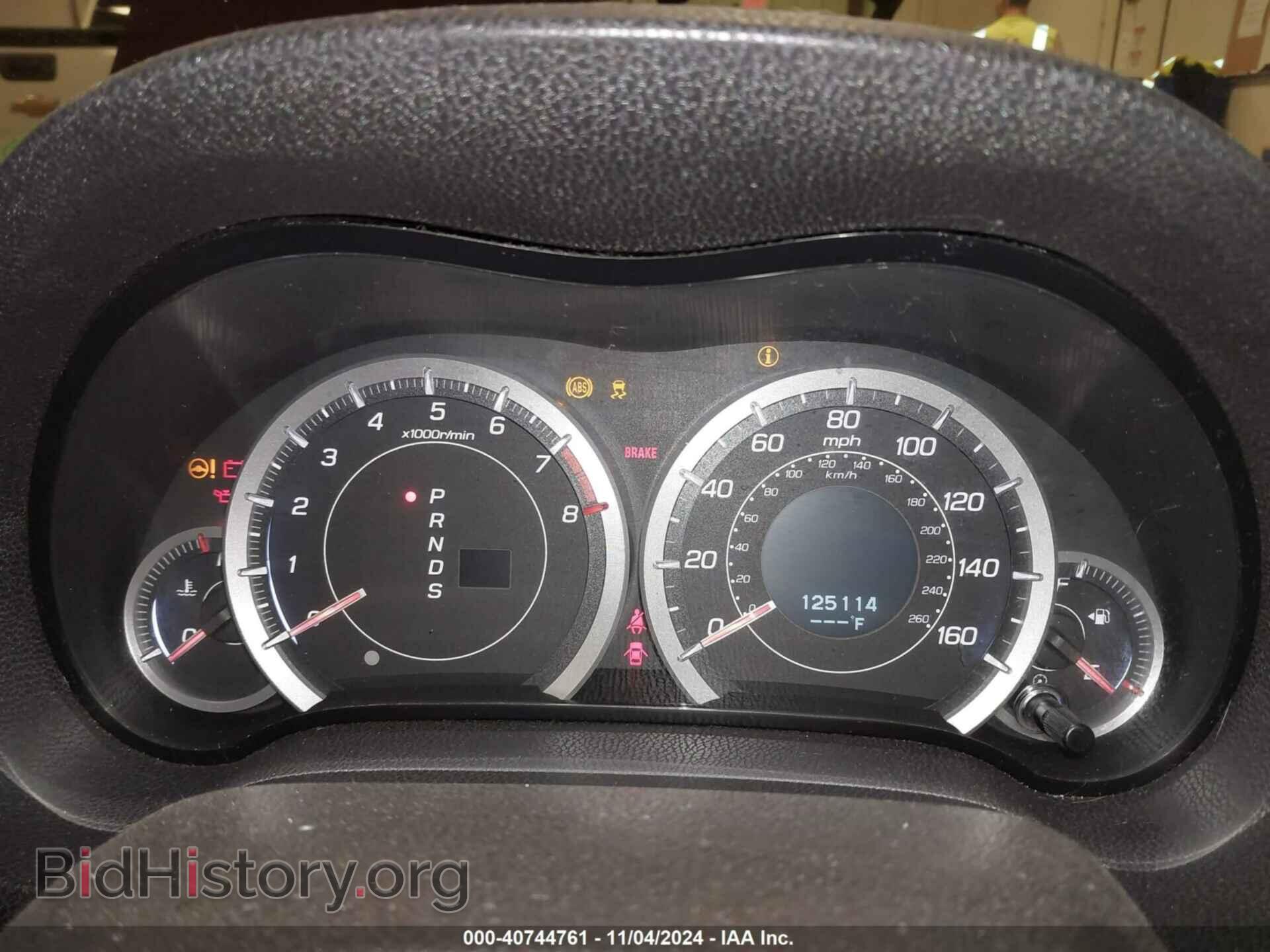 2011 ACURA TSX - VIN: JH4CU2F60BC013856 - Фото 7
