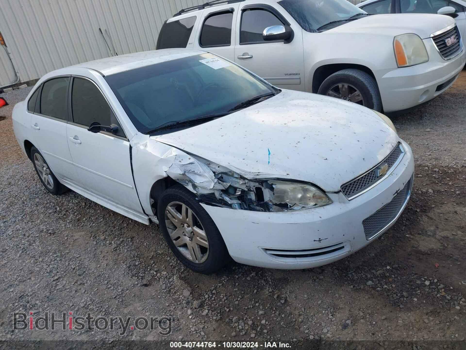 Фотография 2G1WG5E38C1130941 - CHEVROLET IMPALA 2012
