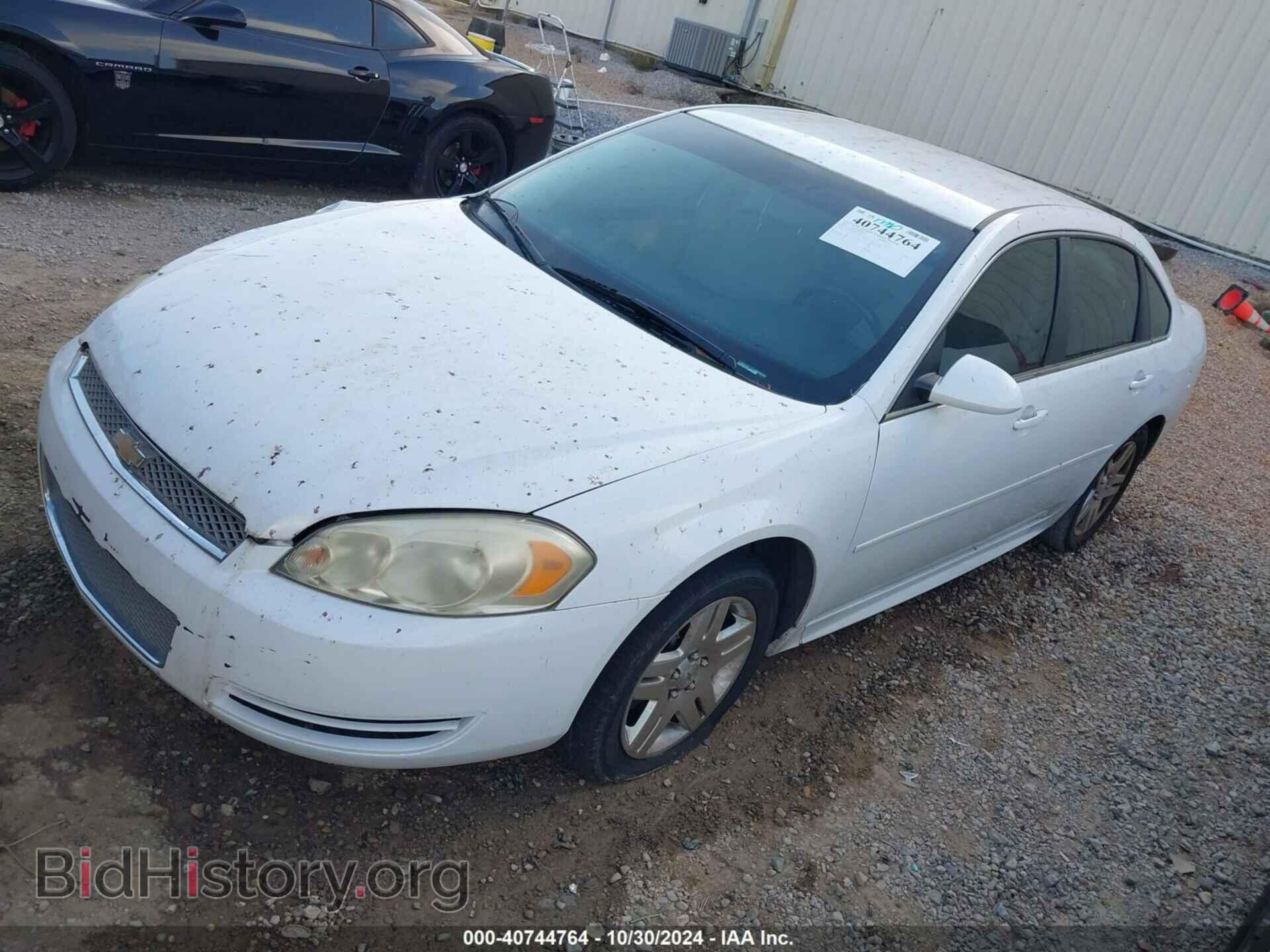 2012 CHEVROLET IMPALA - VIN: 2G1WG5E38C1130941 - Фото 2