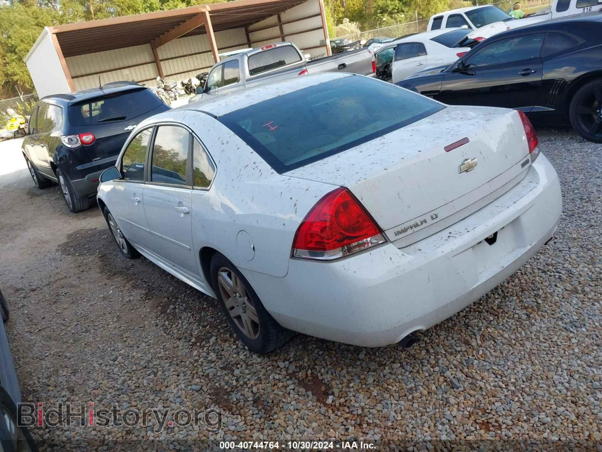 2012 CHEVROLET IMPALA - VIN: 2G1WG5E38C1130941 - Фото 3
