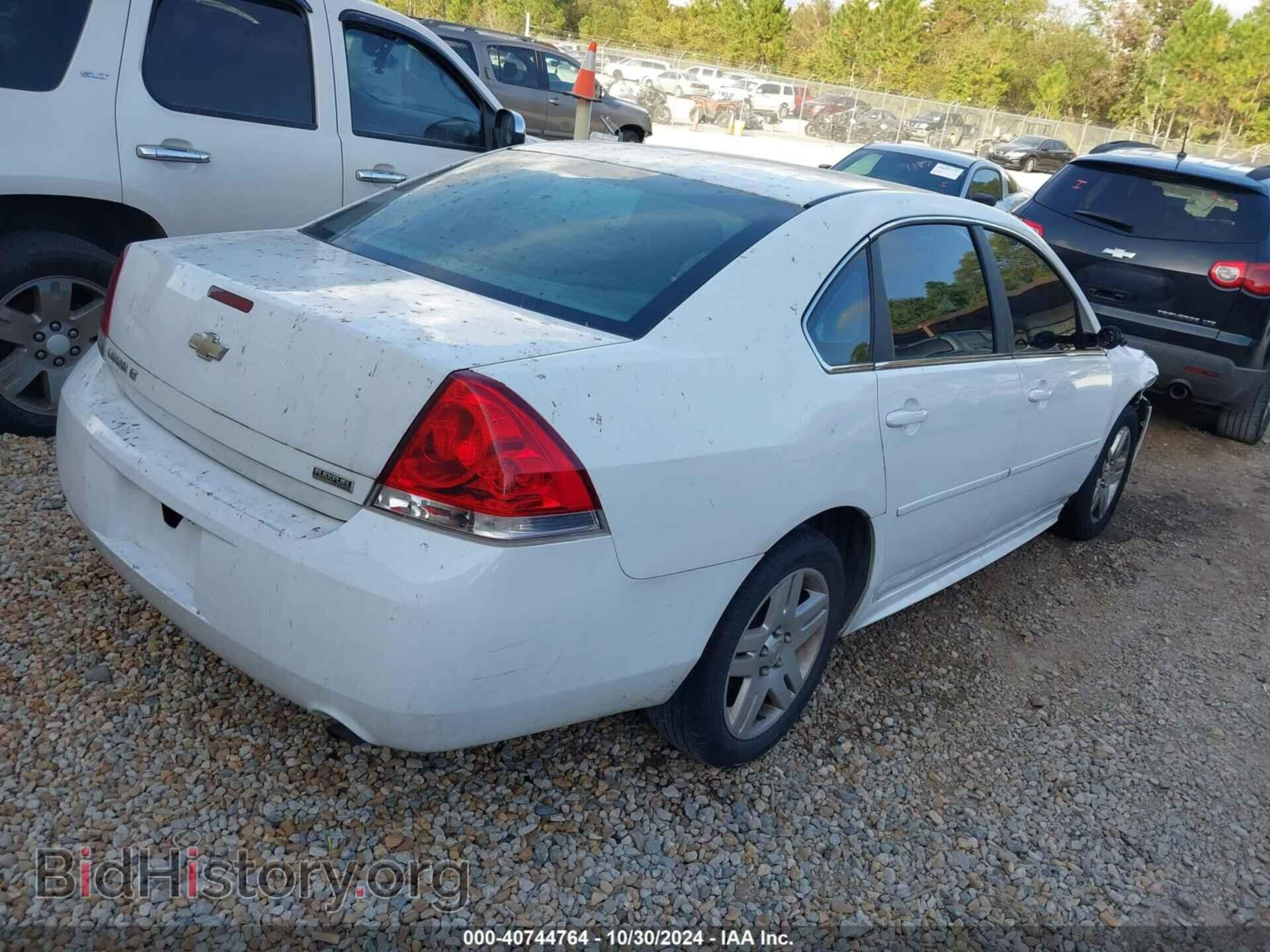 2012 CHEVROLET IMPALA - VIN: 2G1WG5E38C1130941 - Фото 4