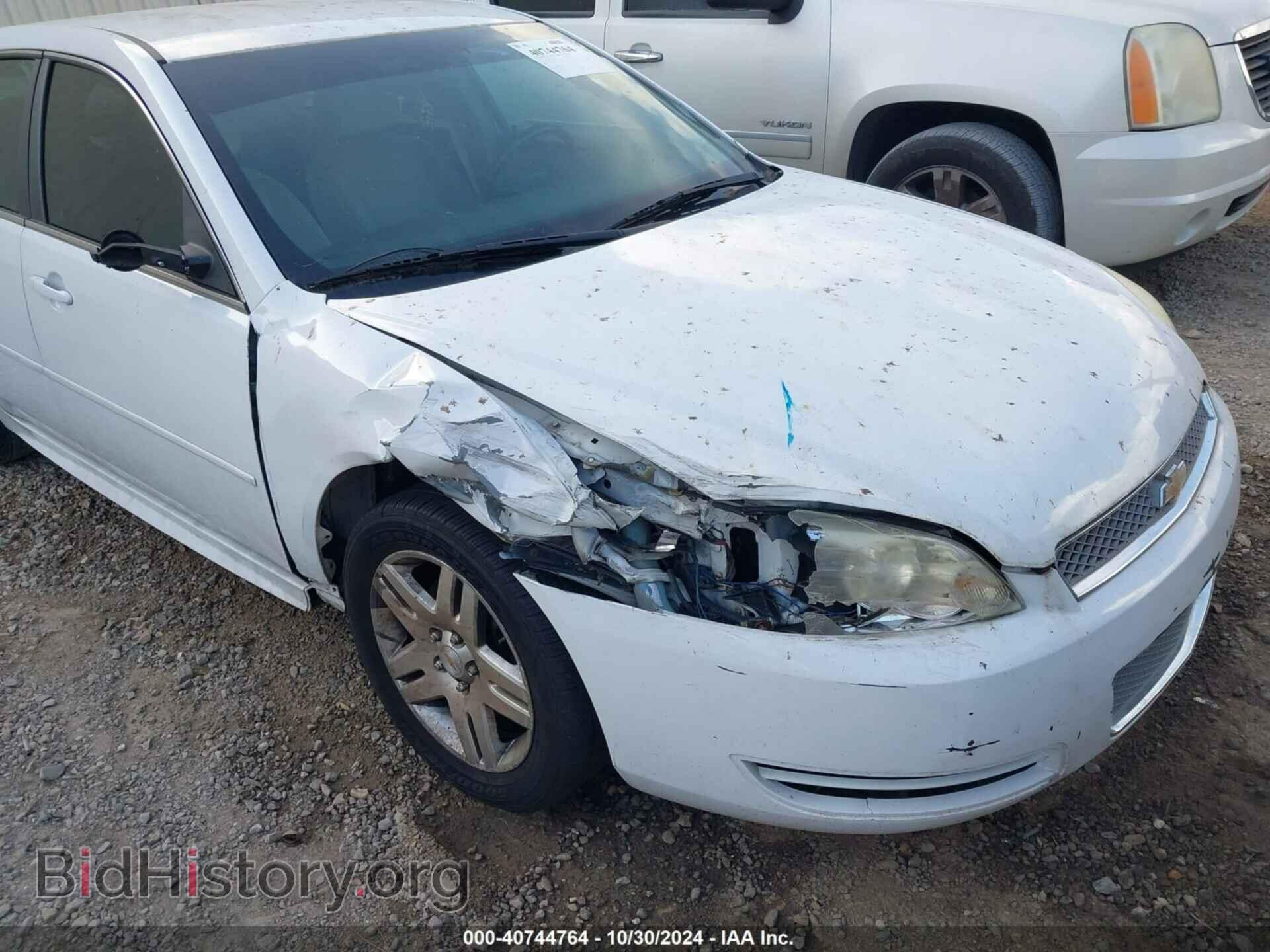 2012 CHEVROLET IMPALA - VIN: 2G1WG5E38C1130941 - Фото 6