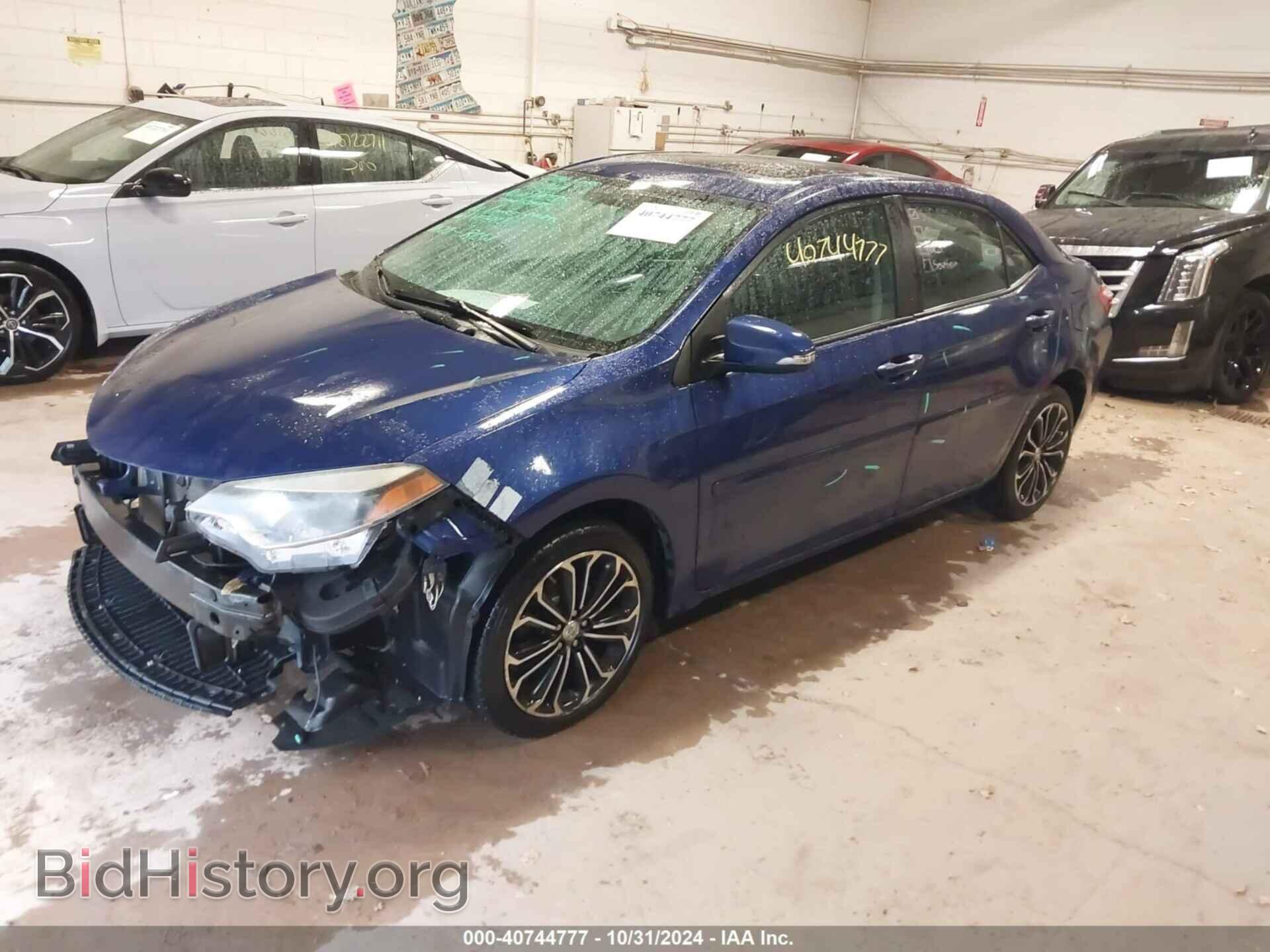2015 TOYOTA COROLLA - VIN: 2T1BURHE9FC384294 - Фото 2