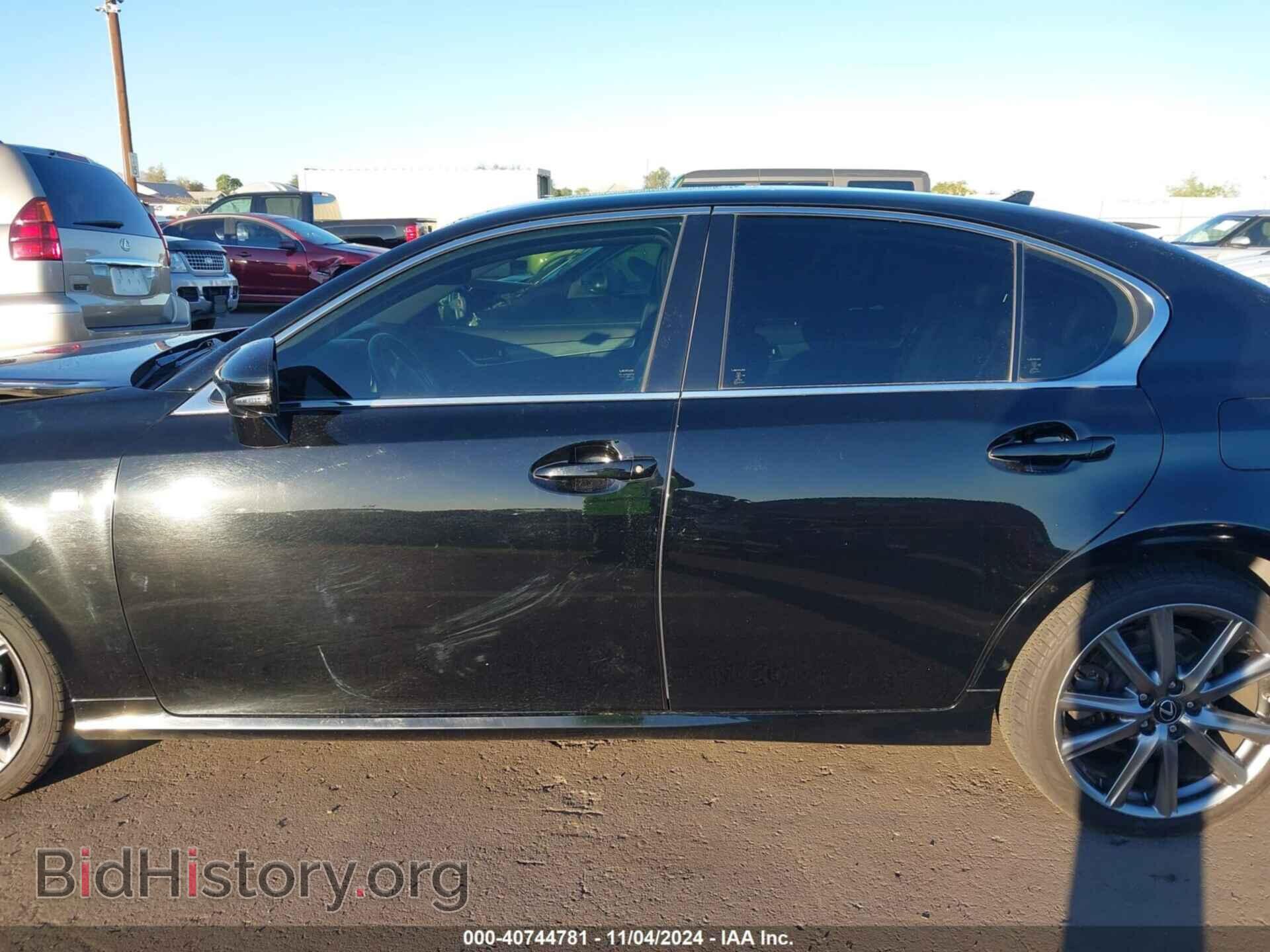 2013 LEXUS GS - VIN: JTHCE1BLXD5020047 - Photo 15
