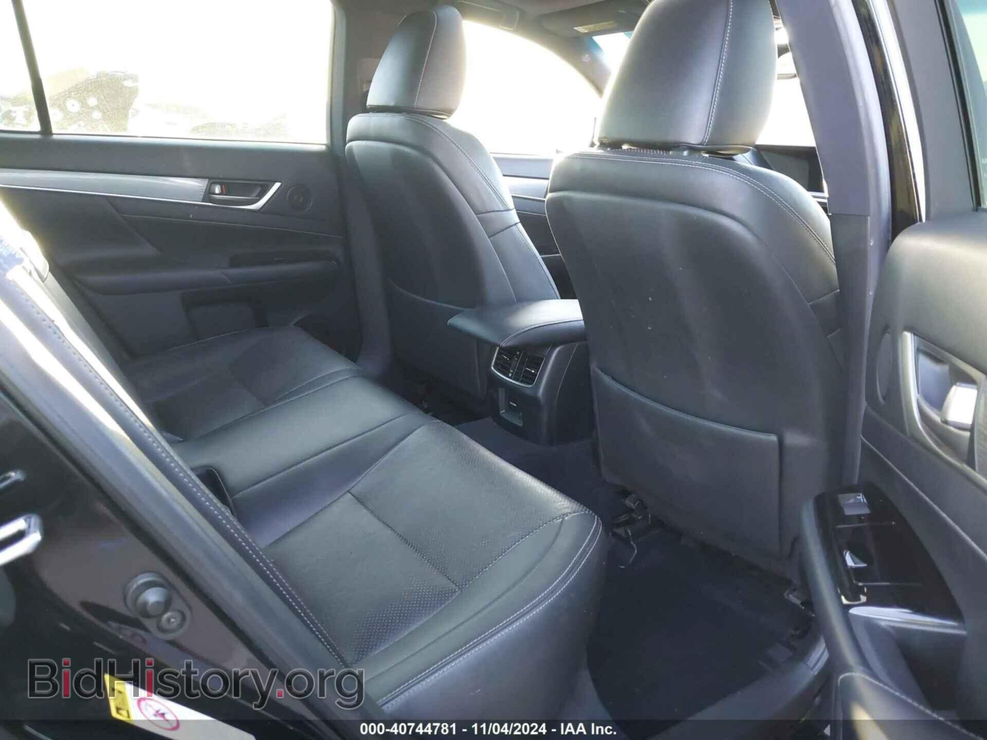 2013 LEXUS GS - VIN: JTHCE1BLXD5020047 - Photo 8