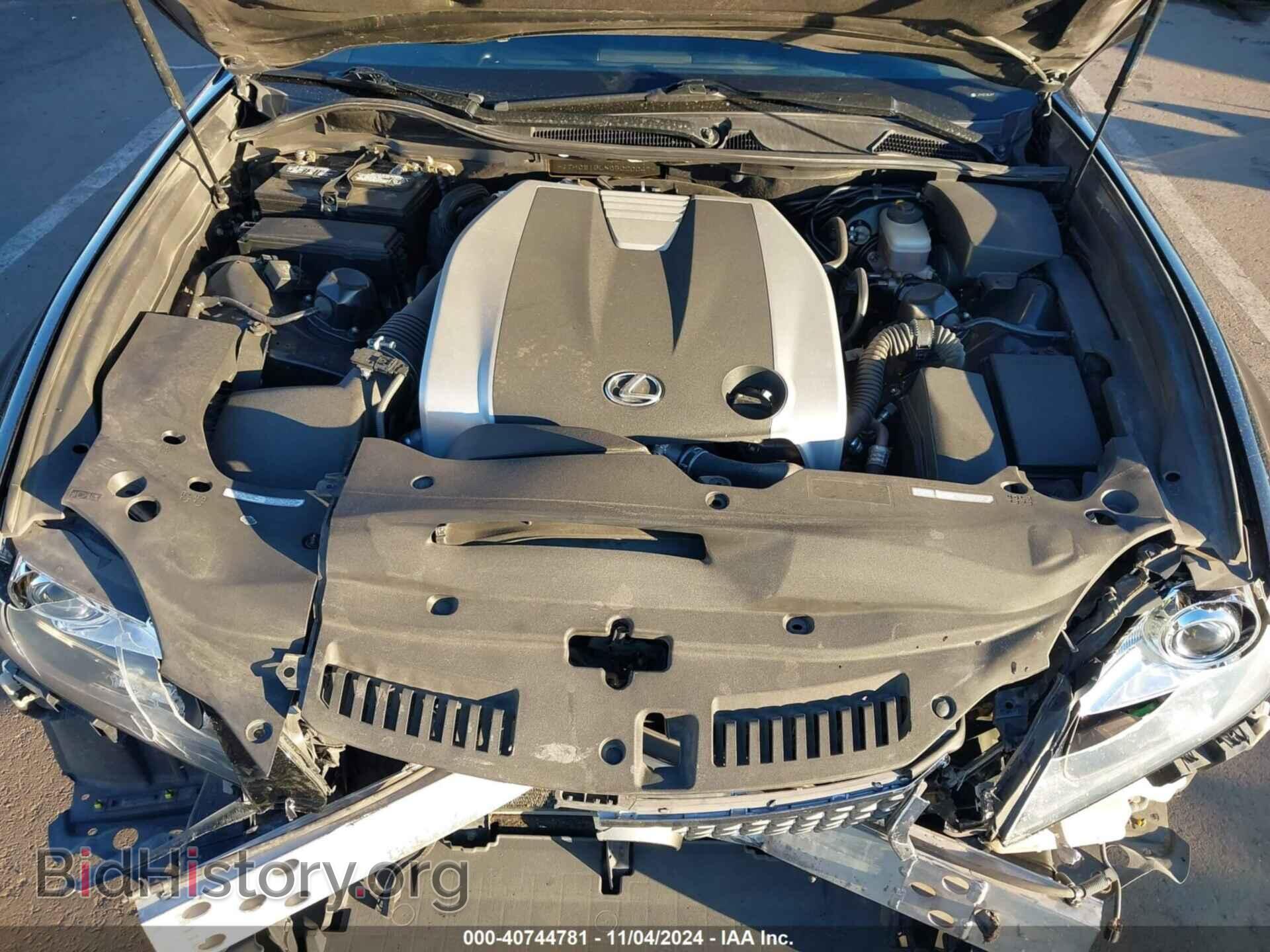 2013 LEXUS GS - VIN: JTHCE1BLXD5020047 - Photo 10