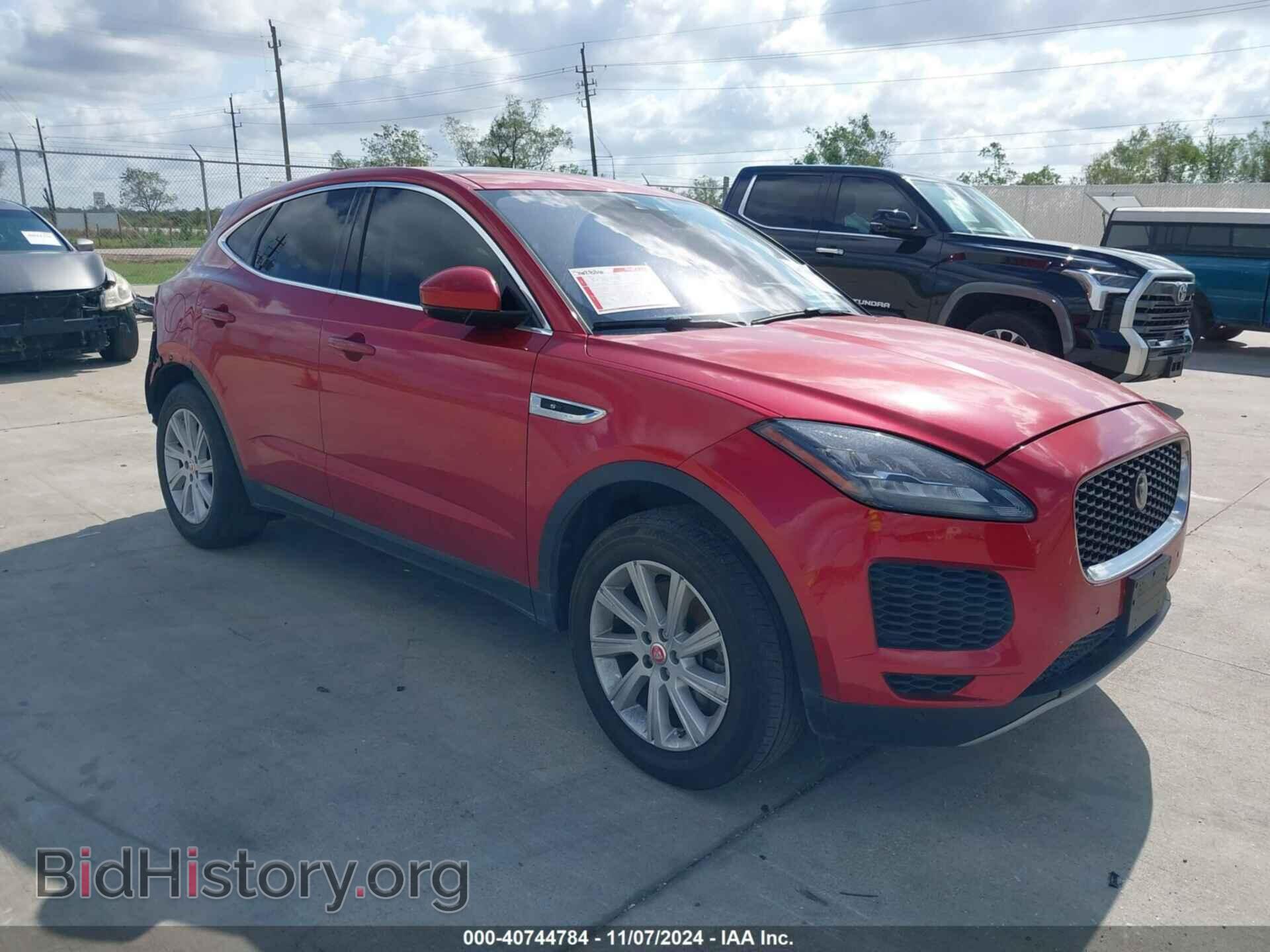 Photo SADFJ2FX3K1Z46618 - JAGUAR E-PACE 2019