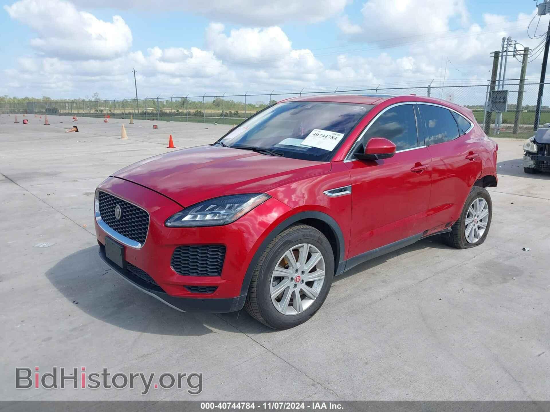 2019 JAGUAR E-PACE - VIN: SADFJ2FX3K1Z46618 - Photo 2