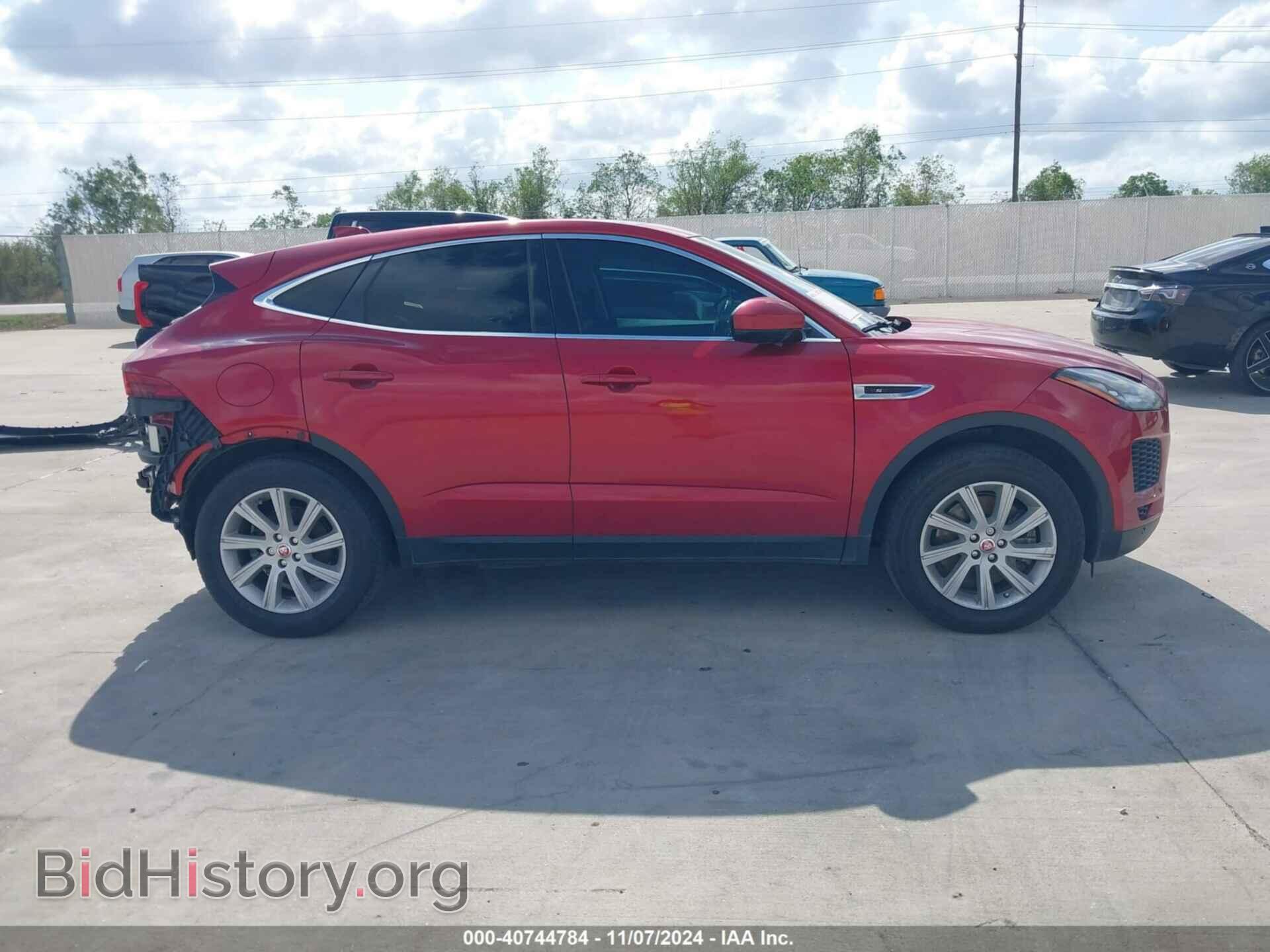 2019 JAGUAR E-PACE - VIN: SADFJ2FX3K1Z46618 - Photo 13